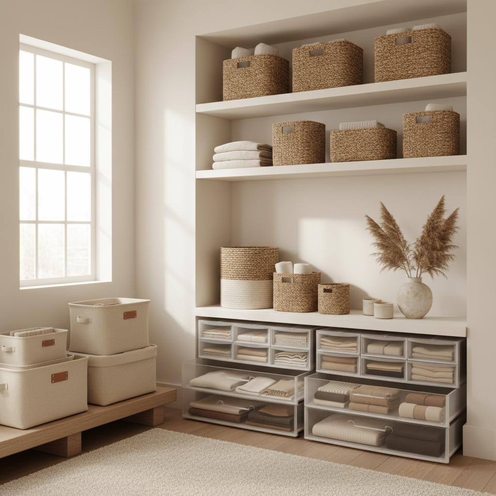 Organization & Storage