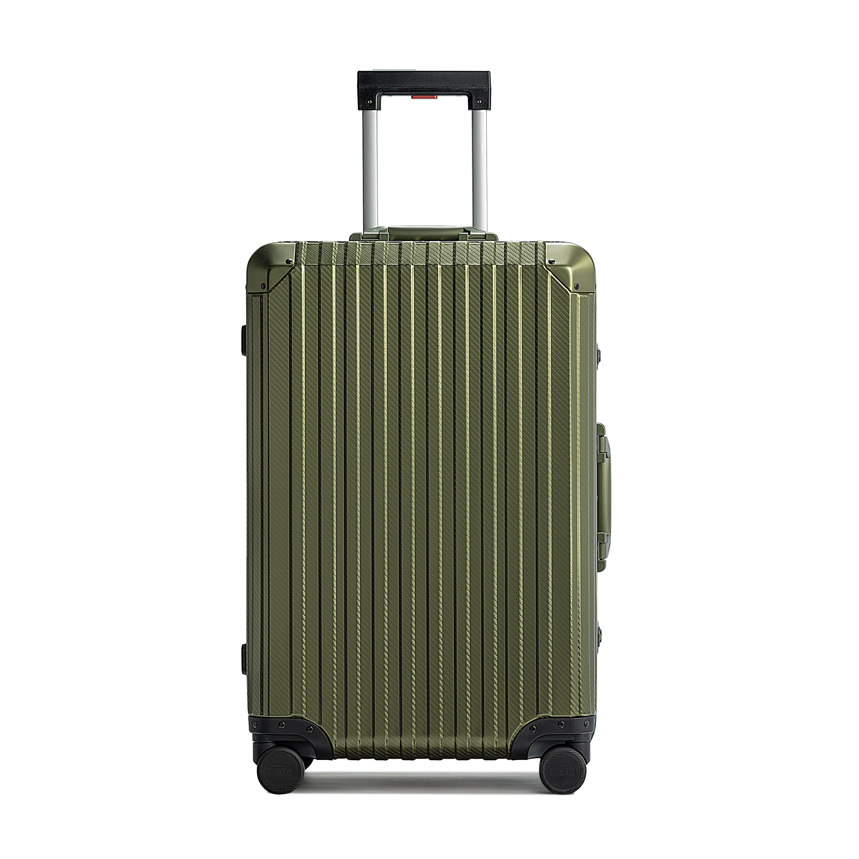 TREVA Aluminum Suitcase Army Green
