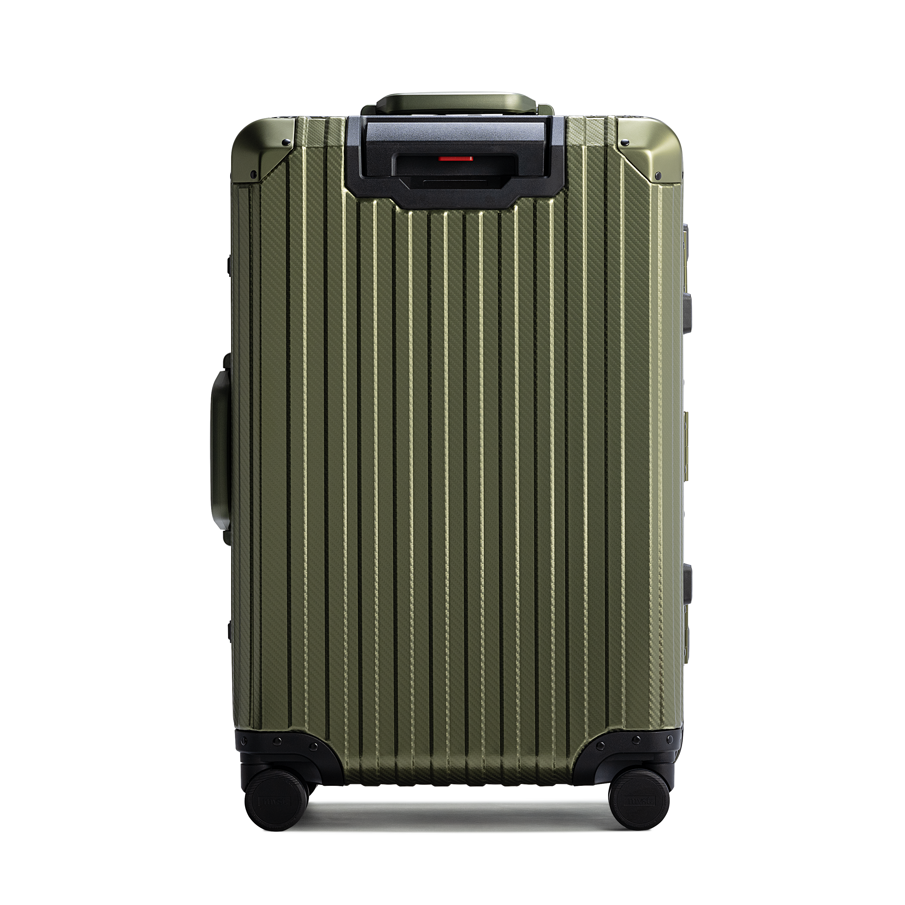 TREVA Aluminum Suitcase Army Green