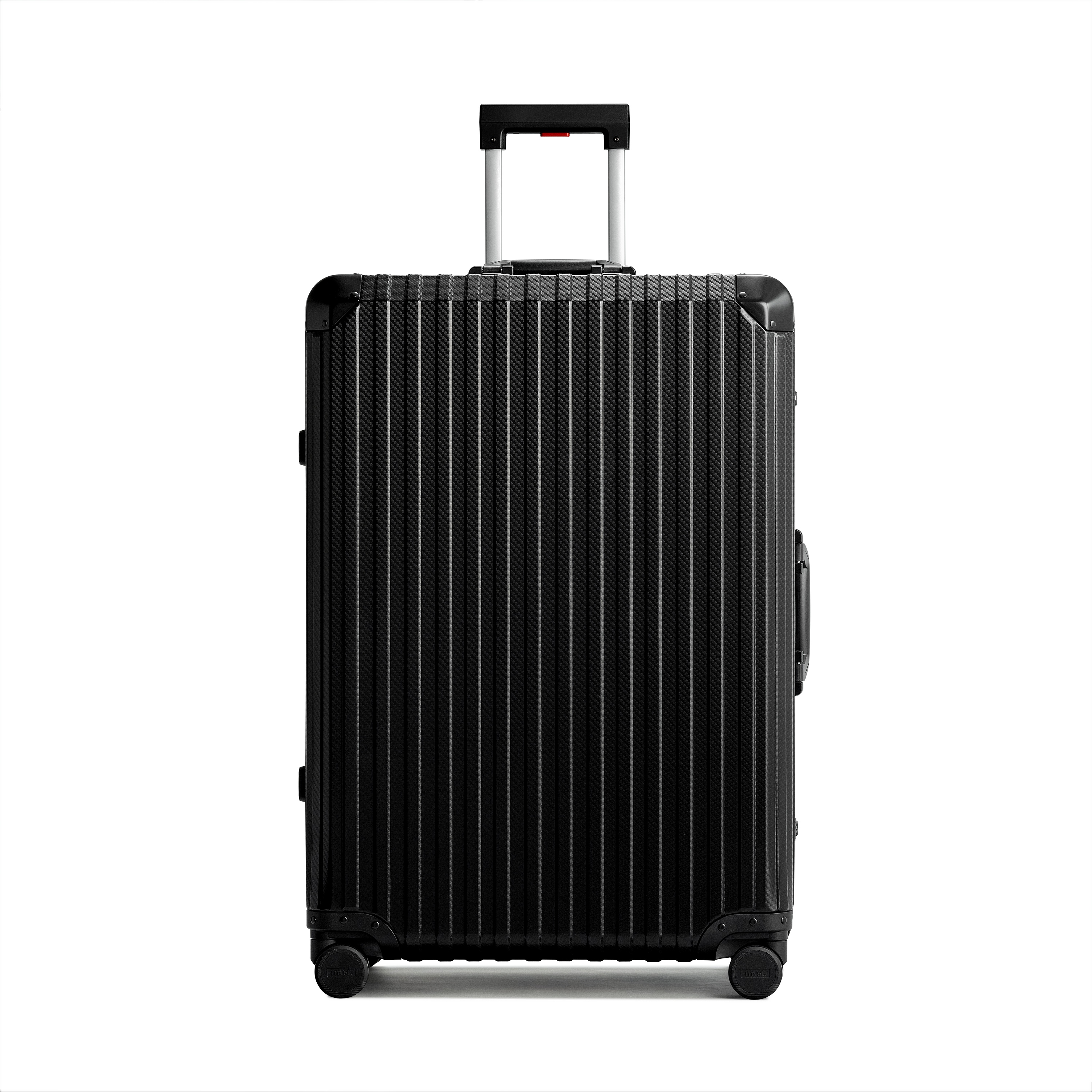 TREVA Aluminum Suitcase Black