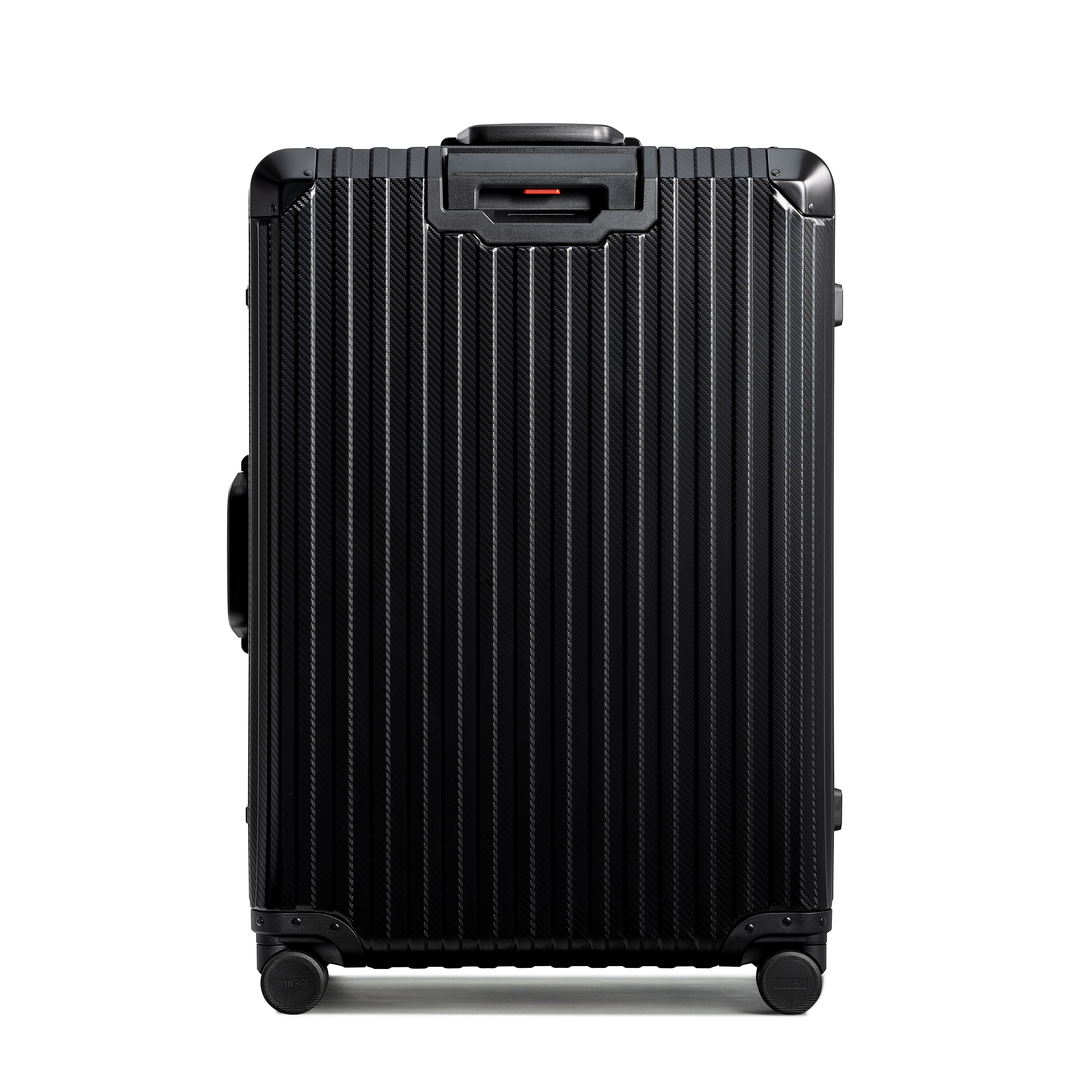 TREVA Aluminum Suitcase Black