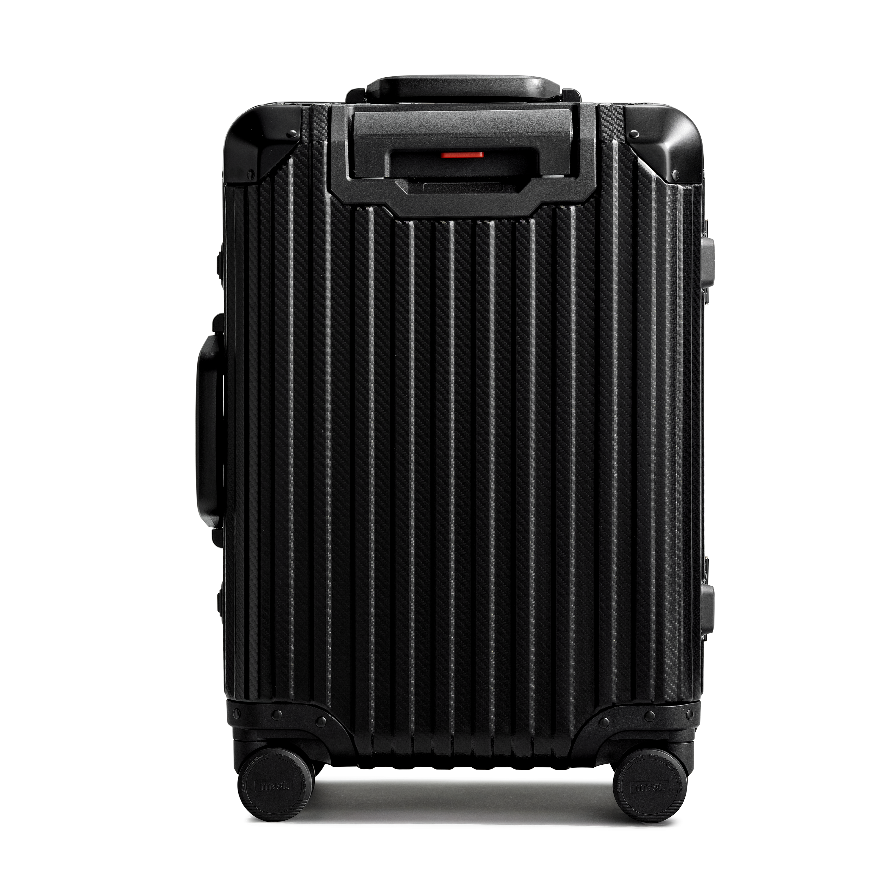 TREVA Aluminum Suitcase Black