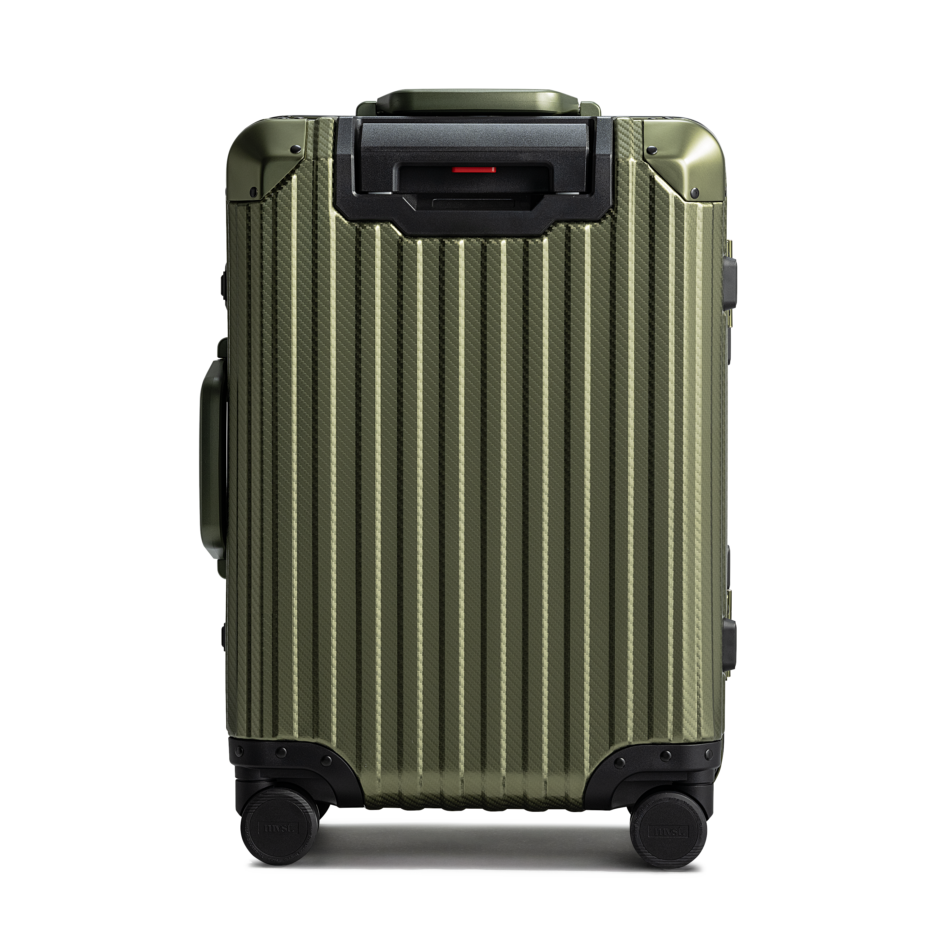 TREVA Aluminum Suitcase Army Green