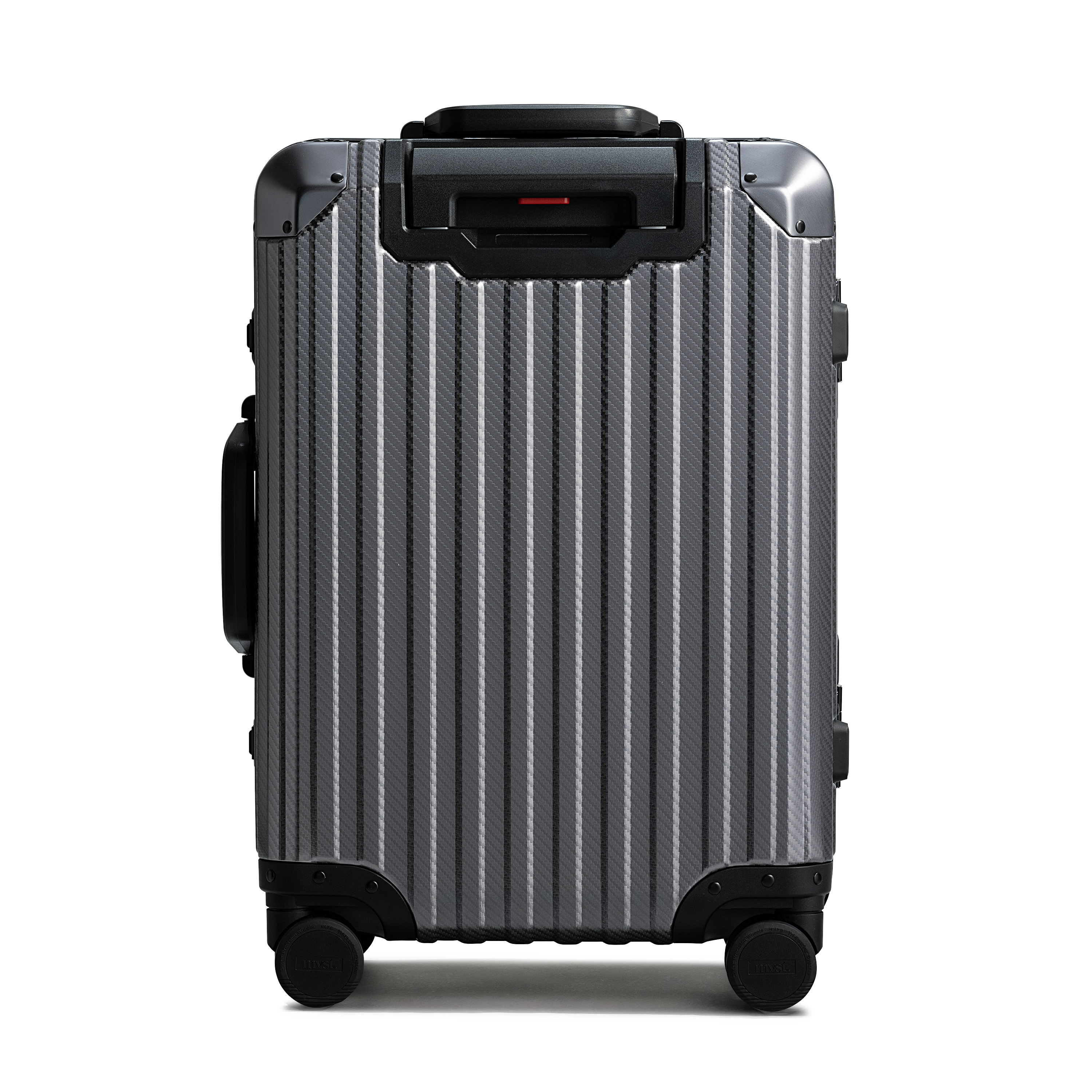 TREVA Aluminum Suitcase Gunmetal
