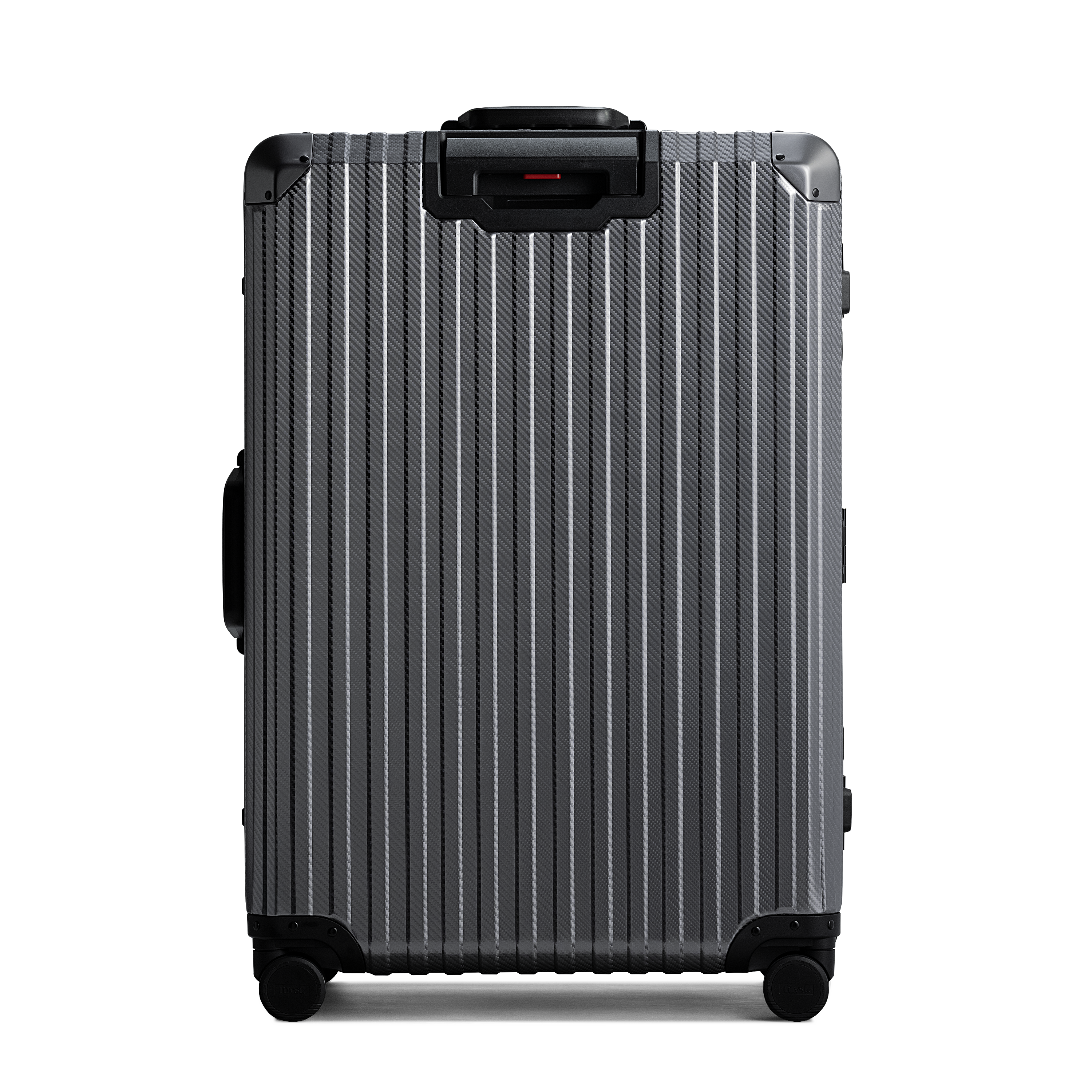 TREVA Aluminum Suitcase Gunmetal