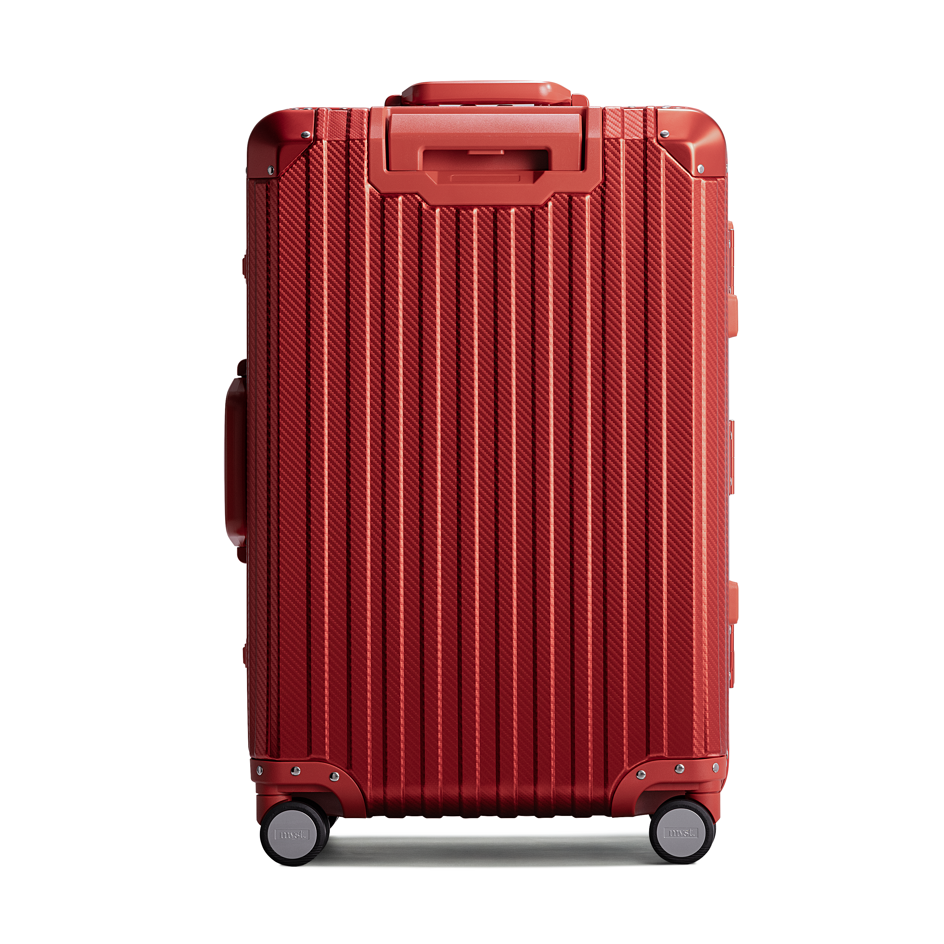 TREVA Aluminum Suitcase Red