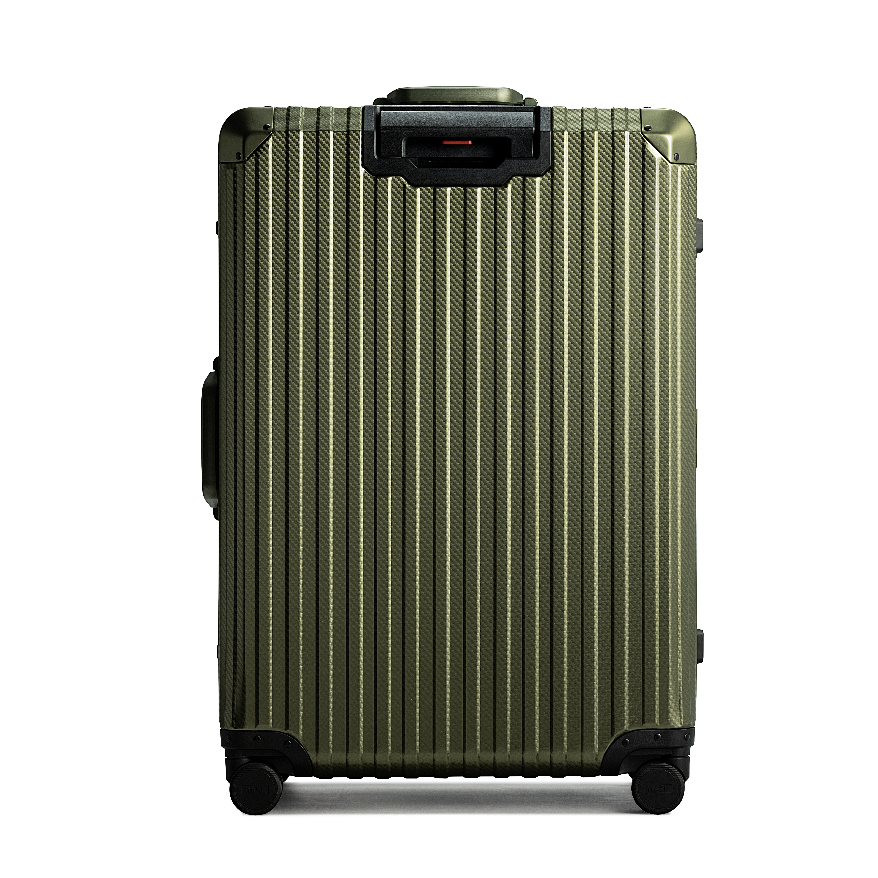 TREVA Aluminum Suitcase Army Green