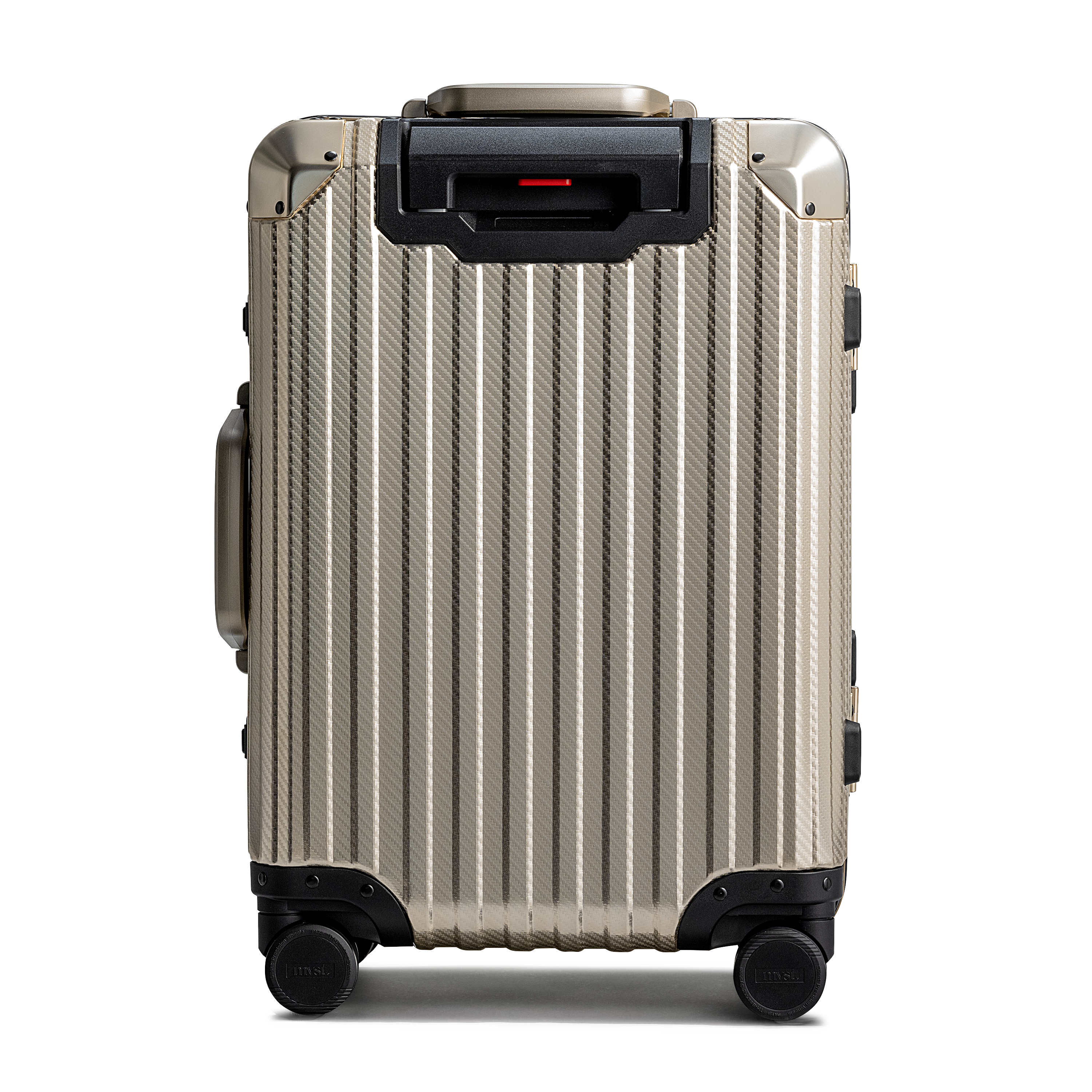 TREVA Aluminum Suitcase Champagne