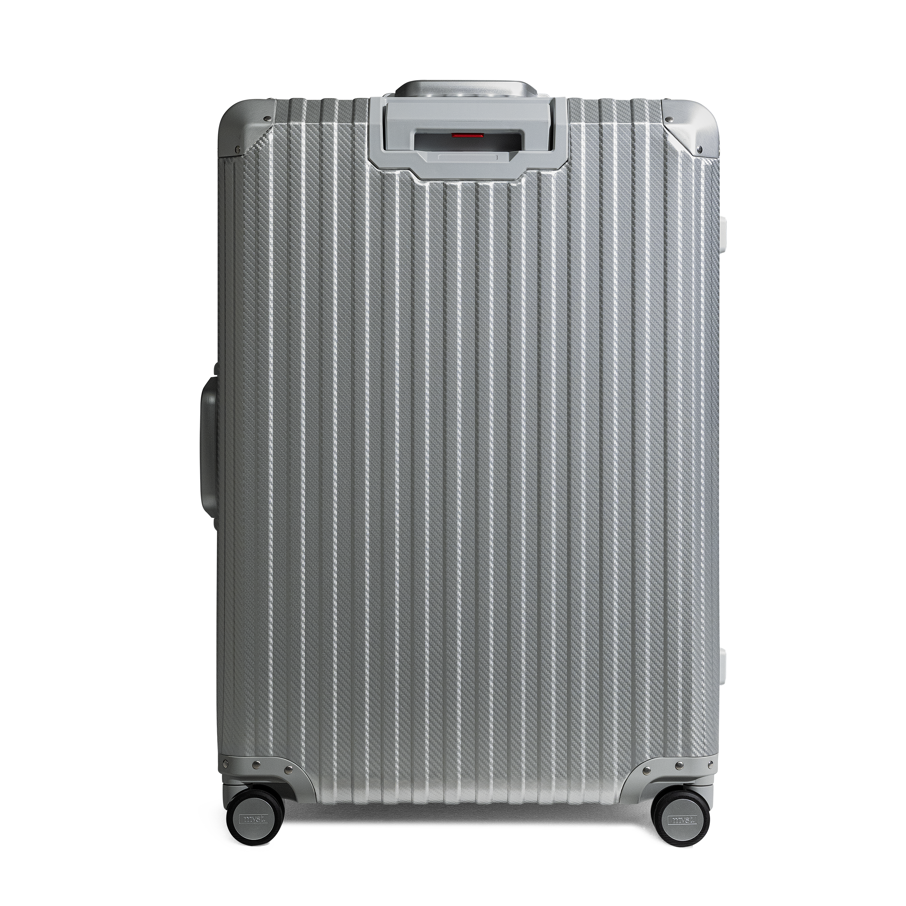 TREVA Aluminum Suitcase Silver
