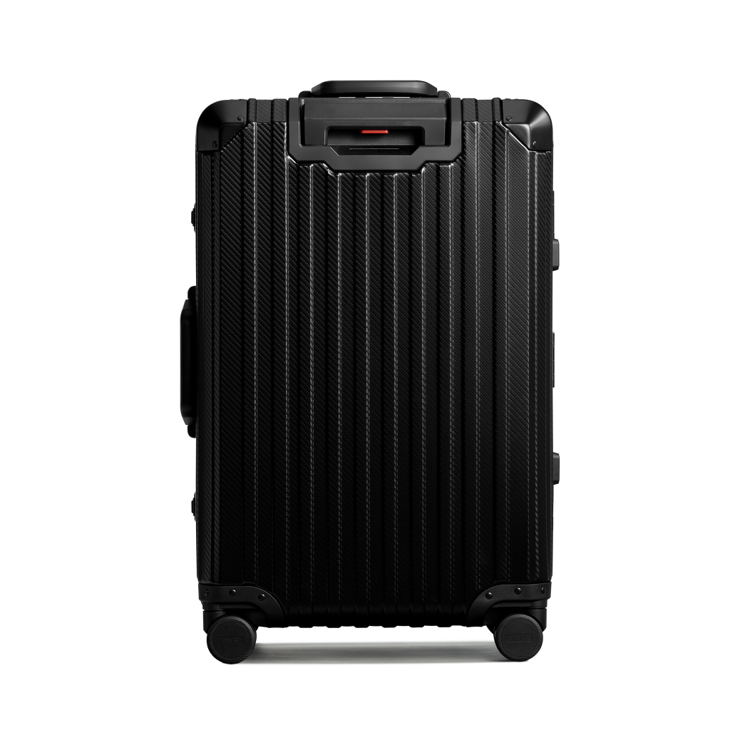 TREVA Aluminum Suitcase Black