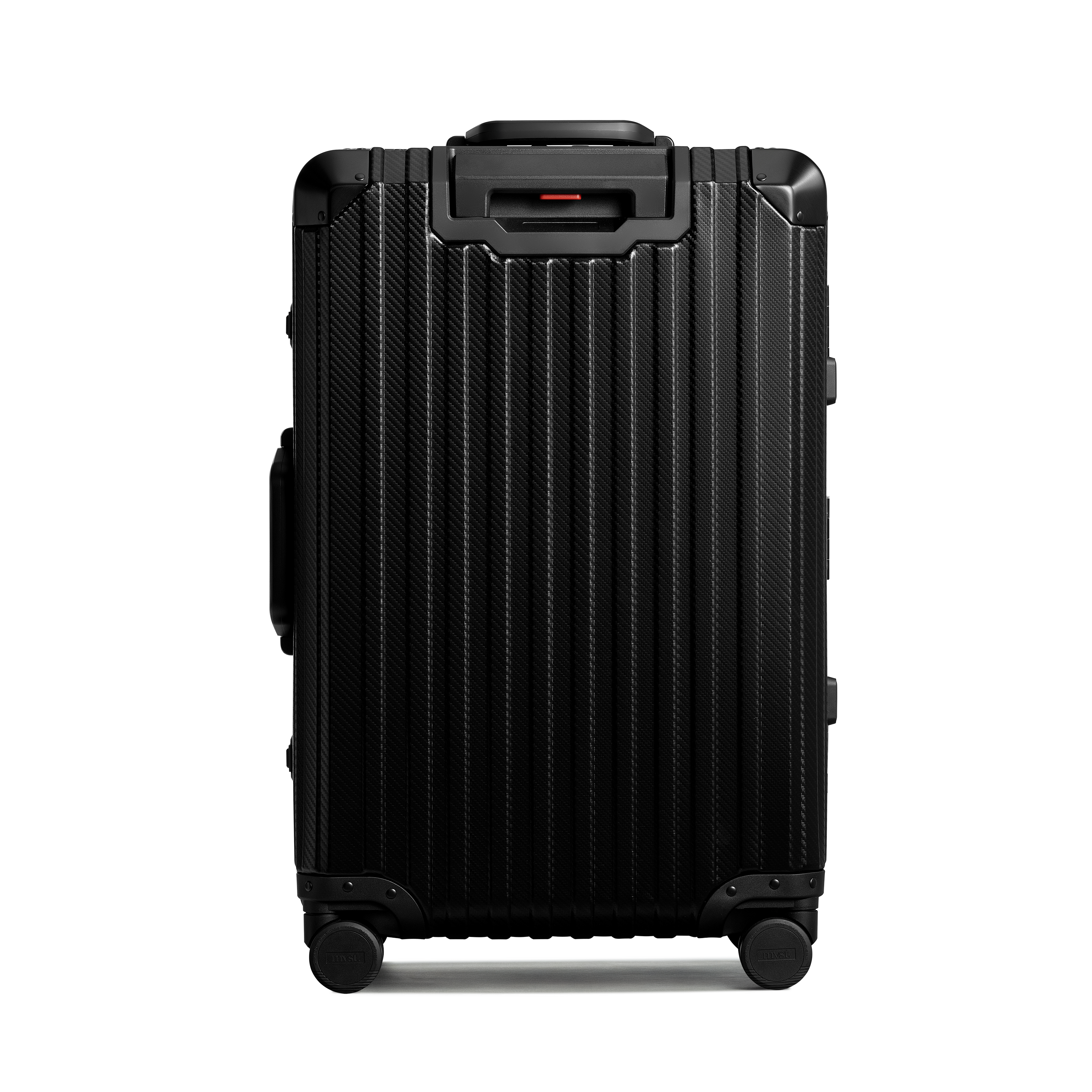 TREVA Aluminum Suitcase Black