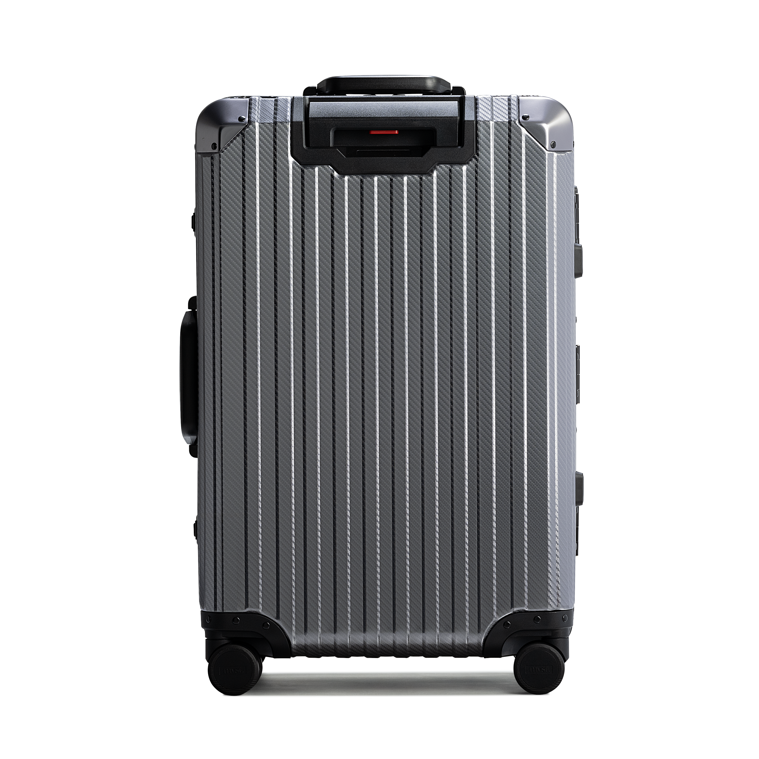 TREVA Aluminum Suitcase Gunmetal