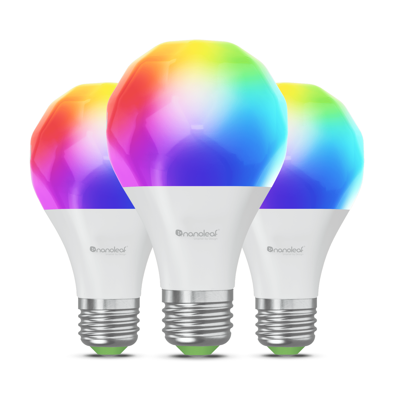 Matter Thread A19 Smart Bulbs (3 Pack)