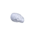 Memento Mori Skull Bowl Opal White Small