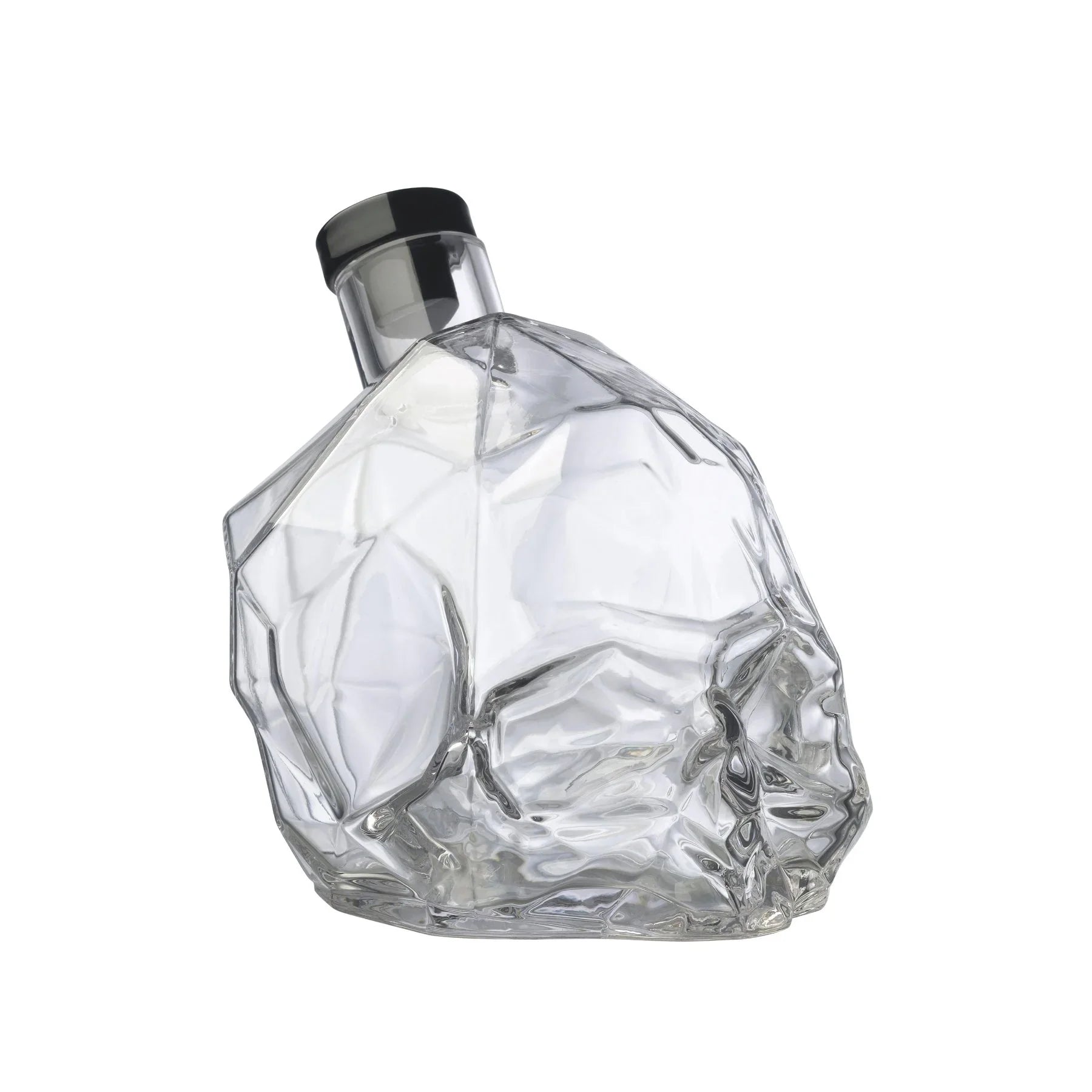 Memento Mori Whiskey Bottle