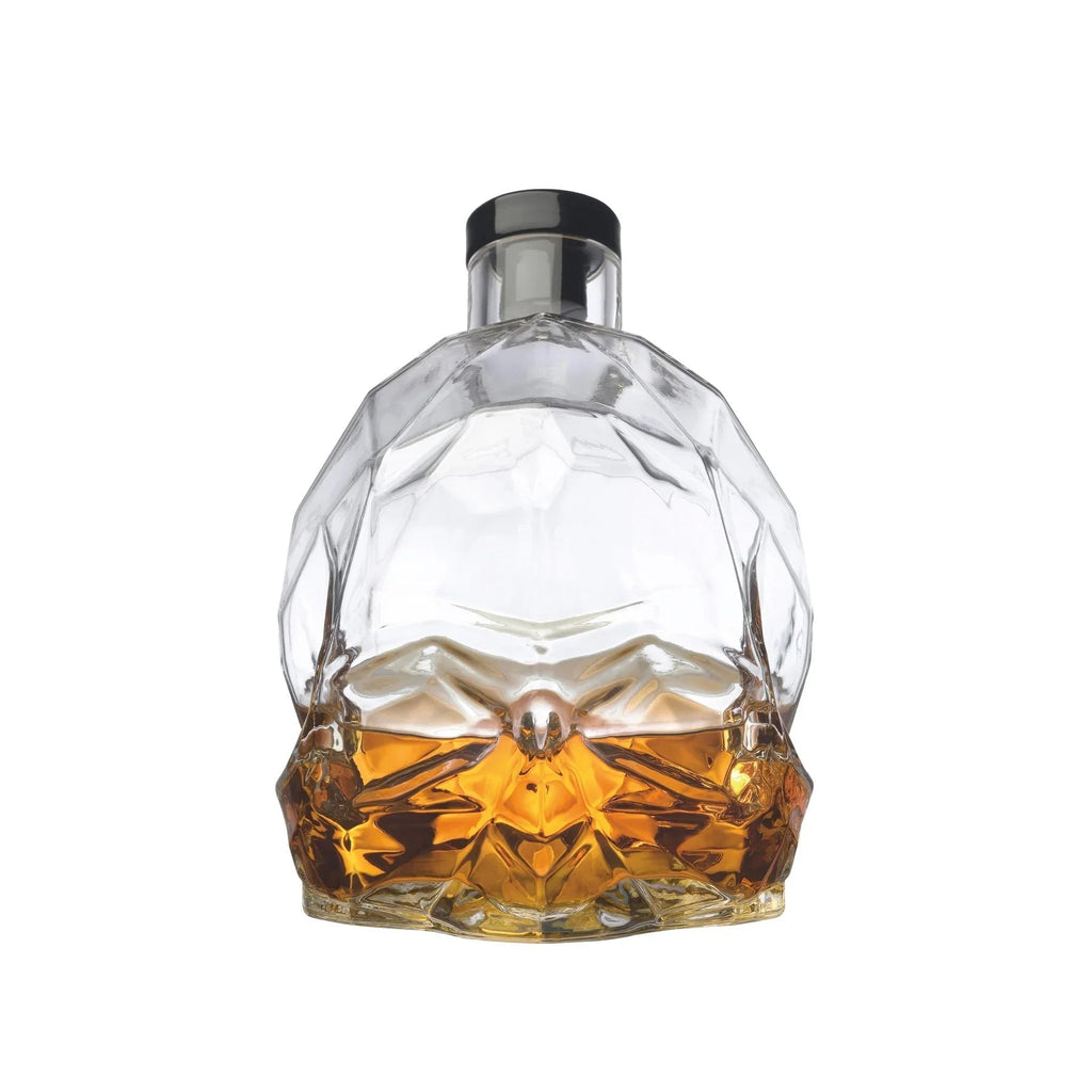 Memento Mori Whiskey Bottle