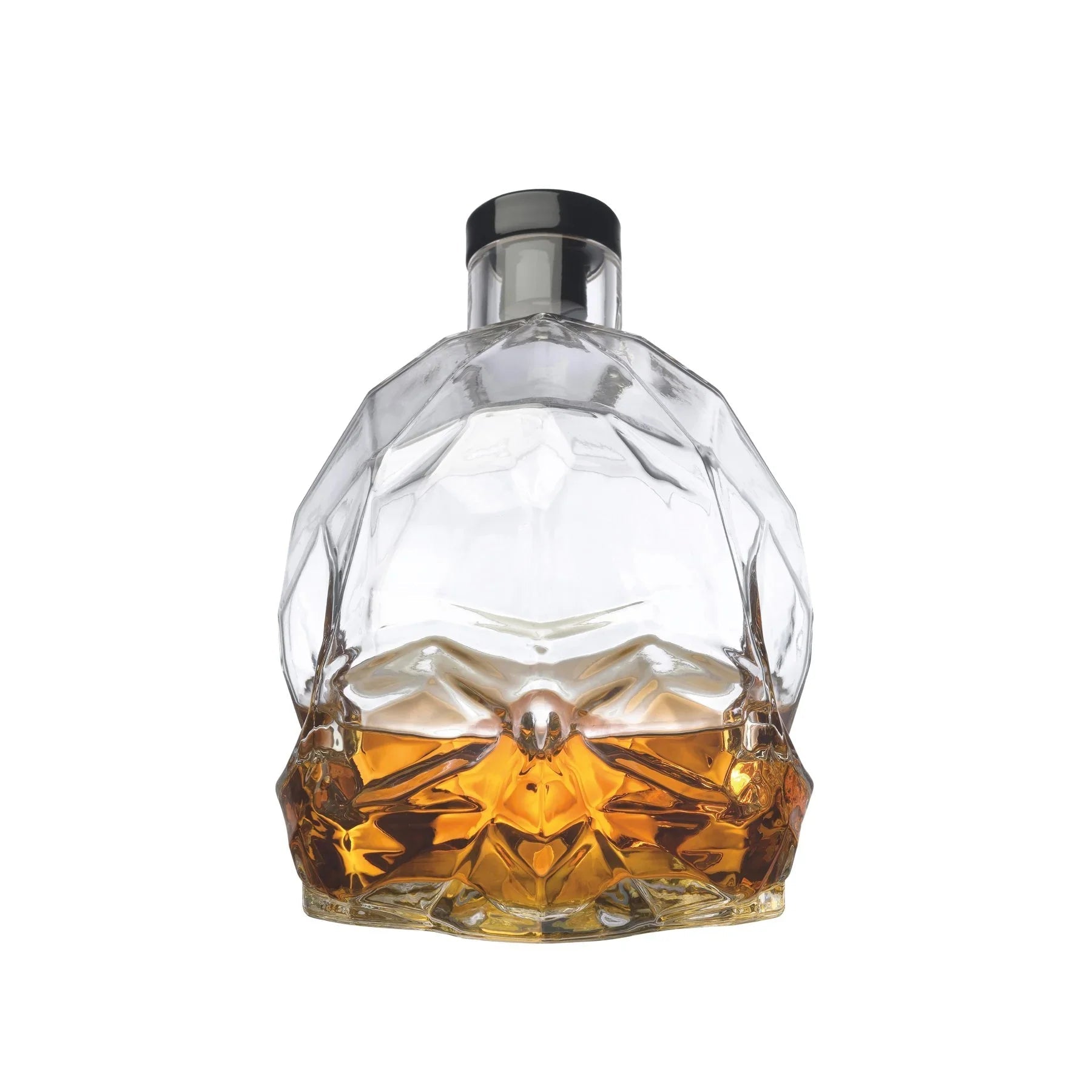 Memento Mori Whiskey Bottle