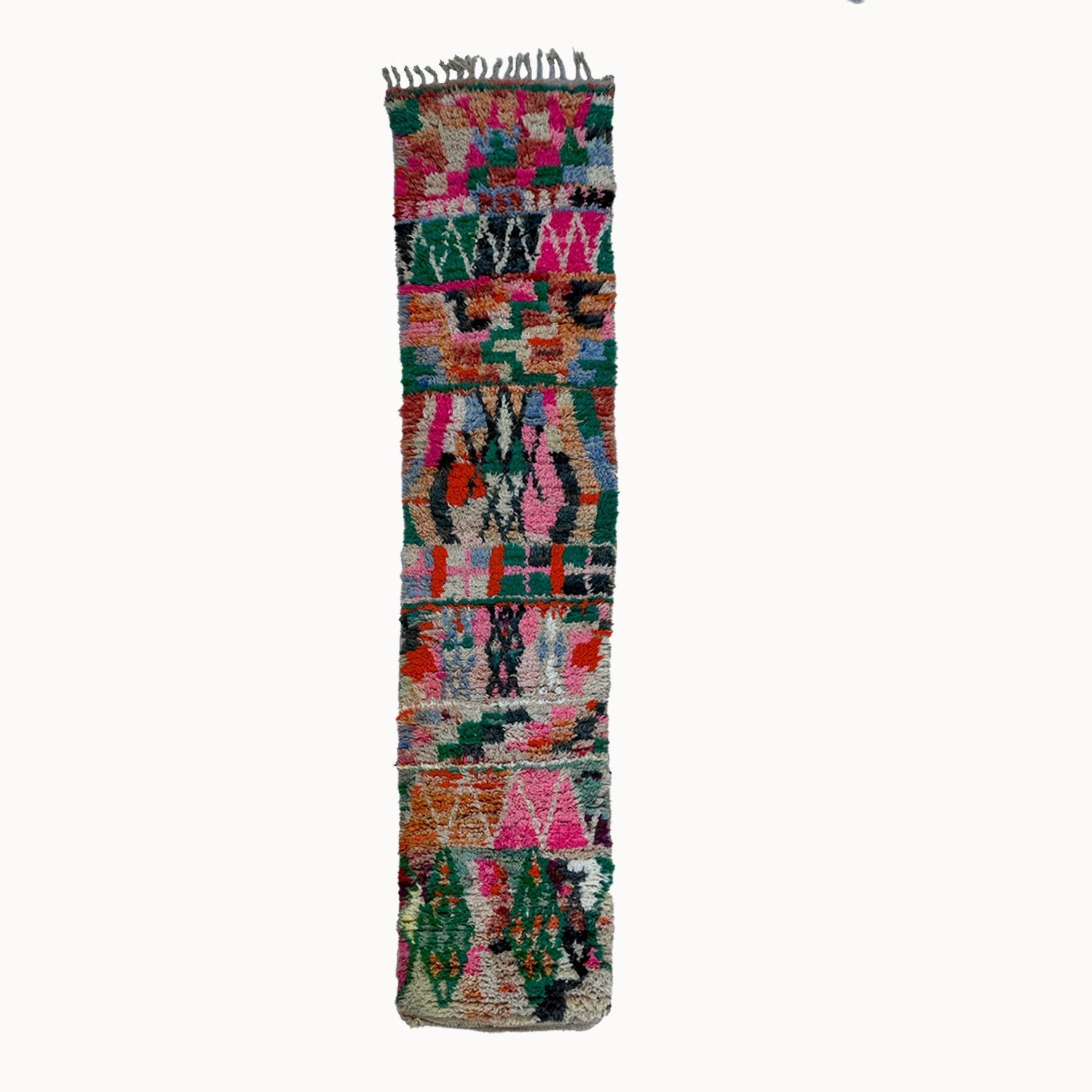 Hampton Contemporary Moroccan Runner Rug | 2’2” x 10’2