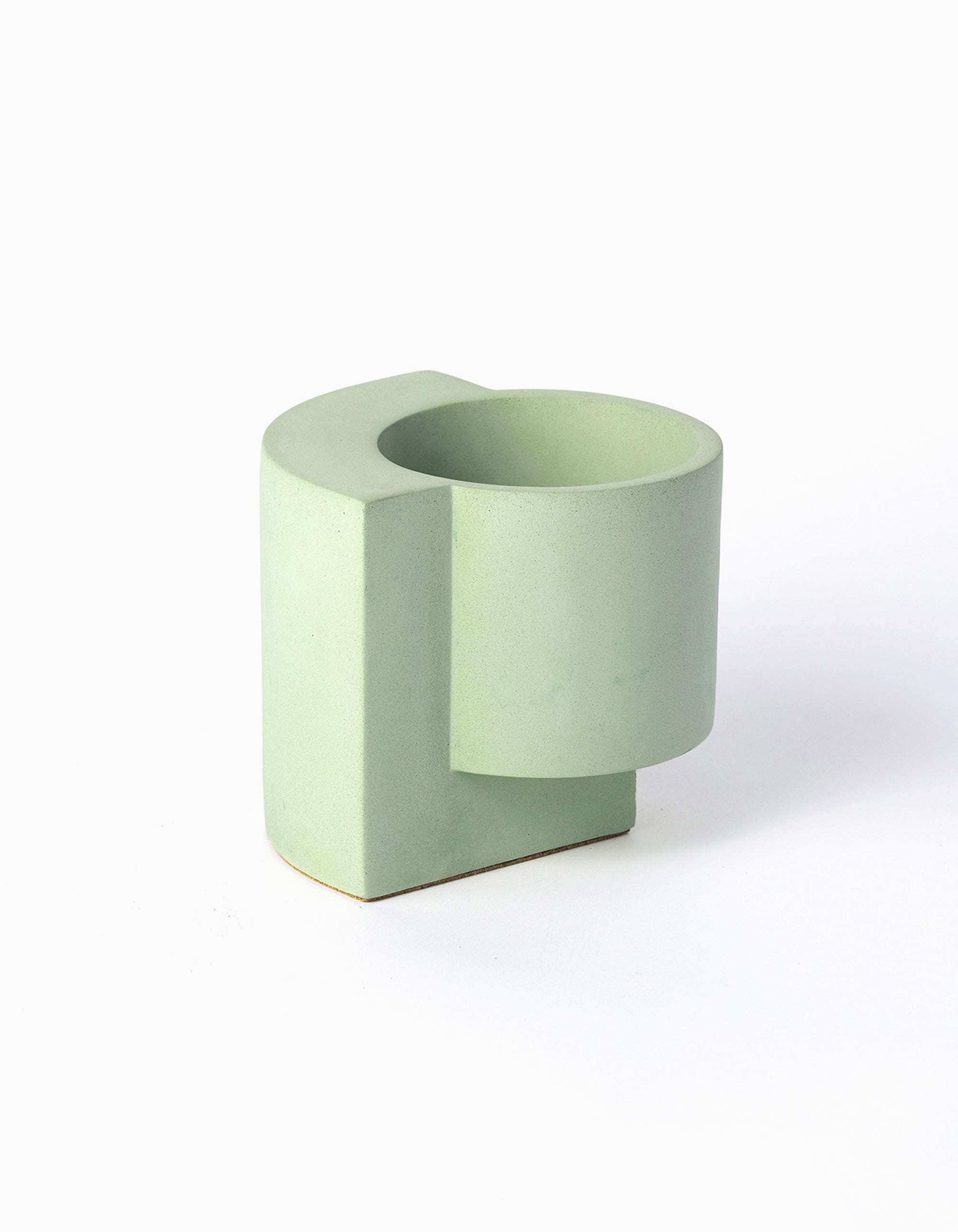 Platform Planter Small - Polished Concrete
