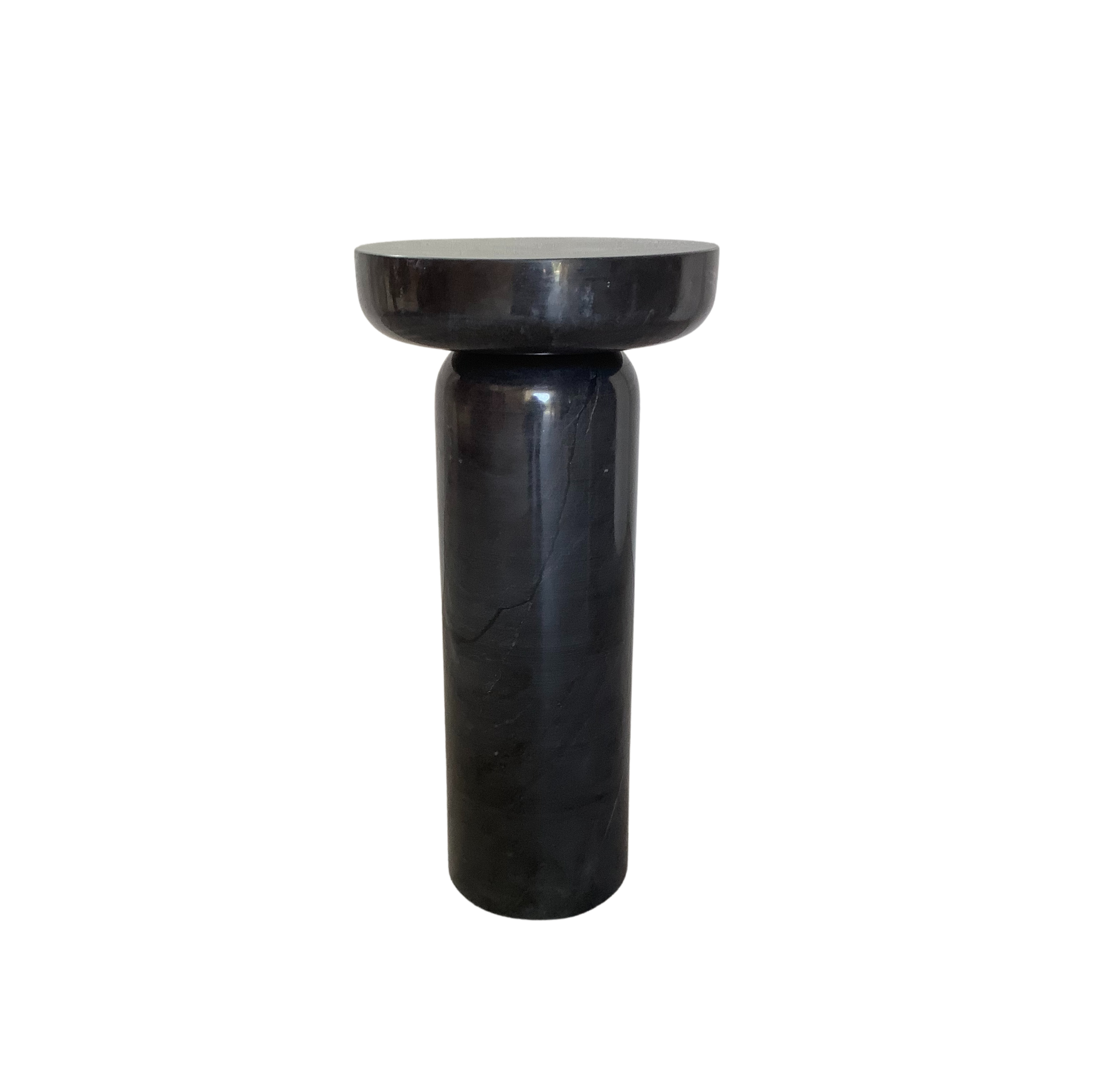 Alba Accent Table - Black