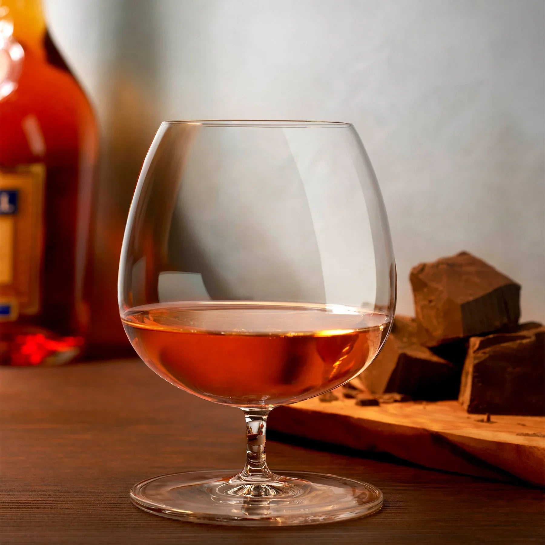 Vintage Set of 2 Cognac Glasses 16.9 oz