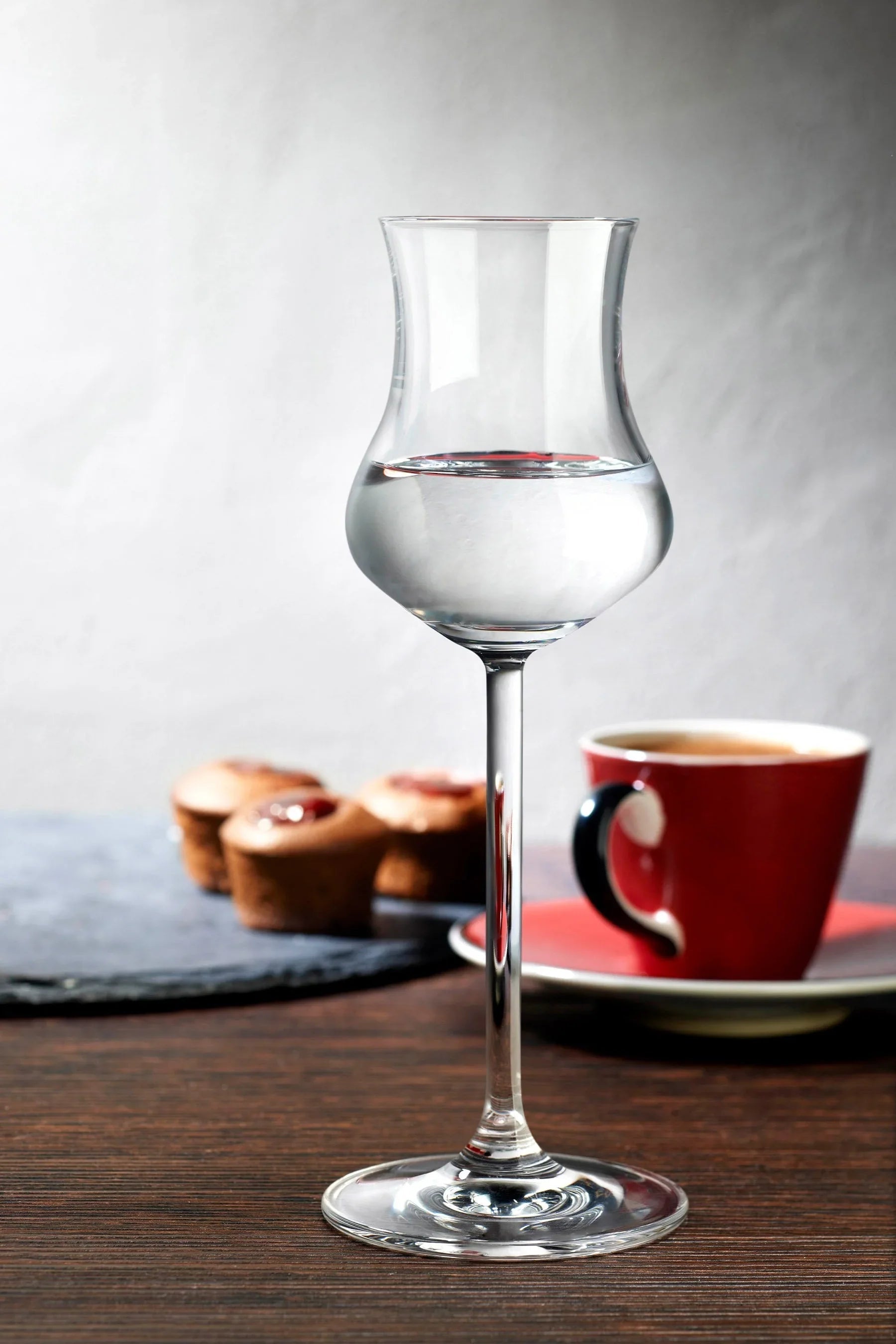 Vintage Set of 2 Grappa Glasses 3 oz