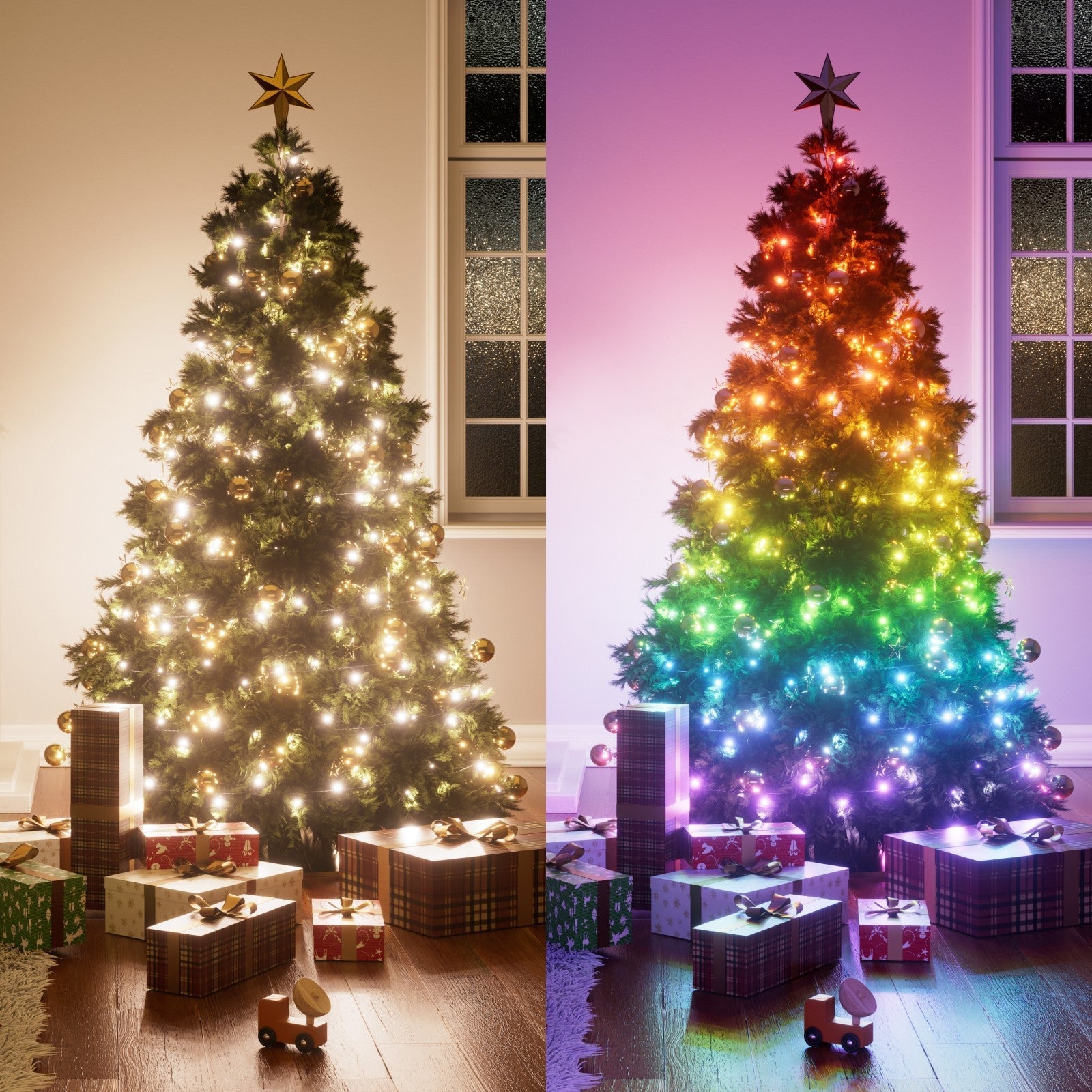 Matter Smart Holiday String Lights (300 LEDs)