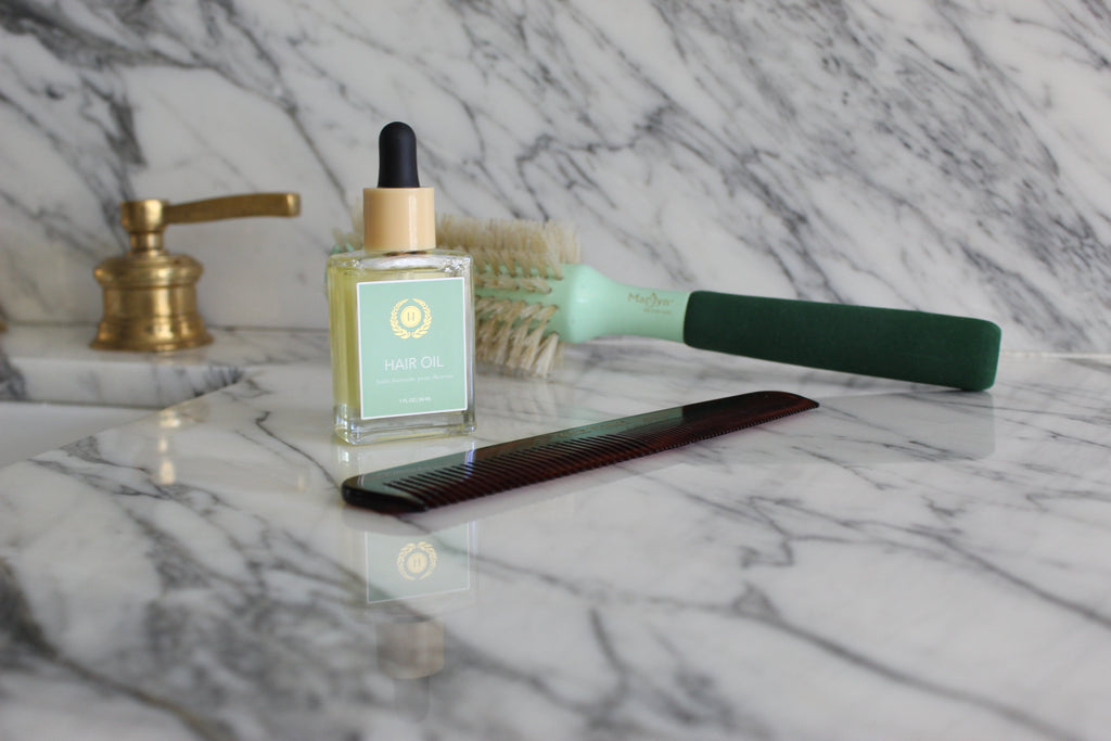 Heales Apothecary Restorative Hair Oil