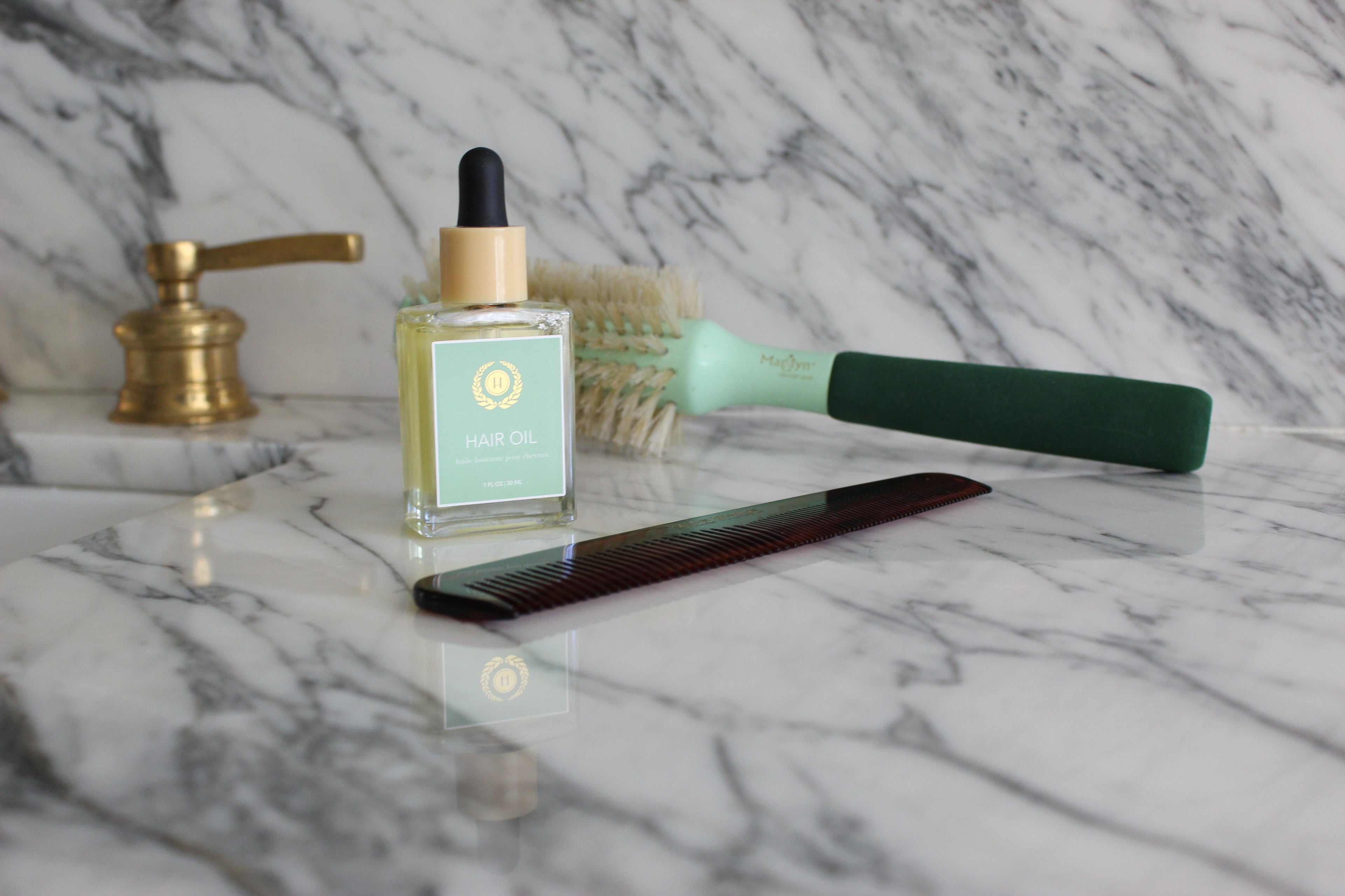 Heales Apothecary Restorative Hair Oil