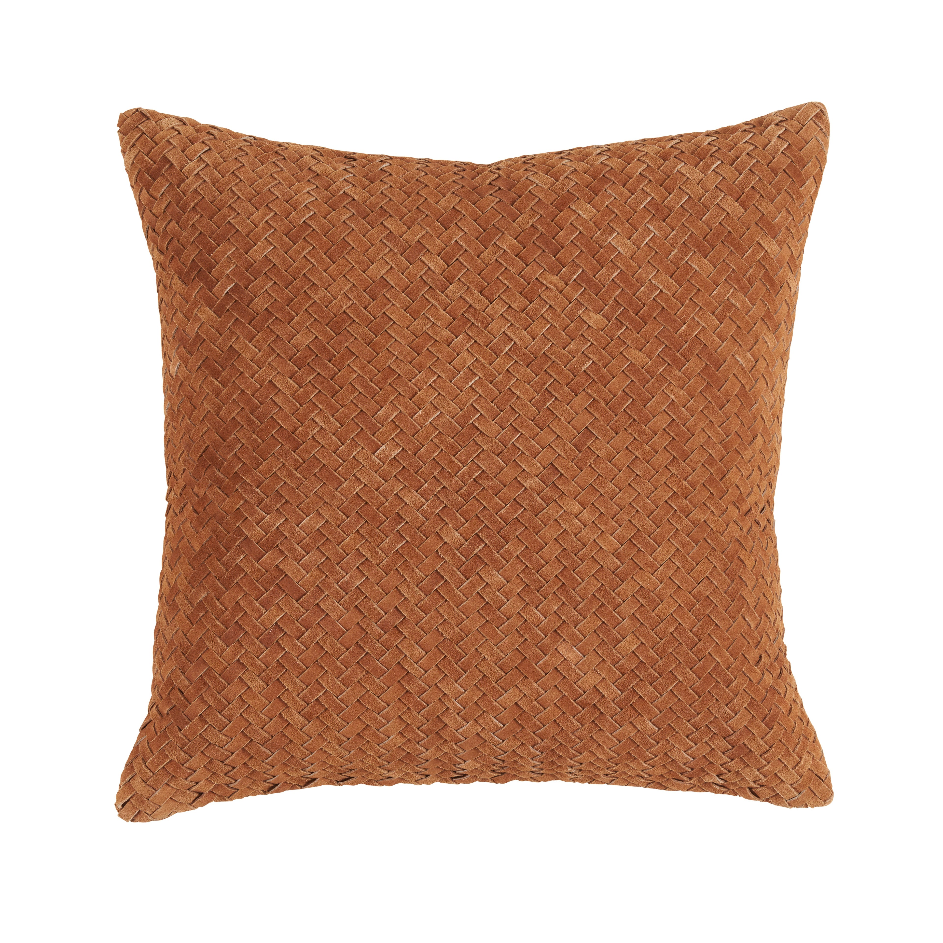 Raina Saddle Woven Pillow 22" x 22"