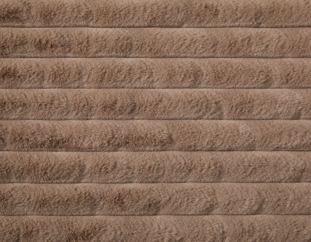 Corduroy Taupe Big Dog XL Ortho Lounge