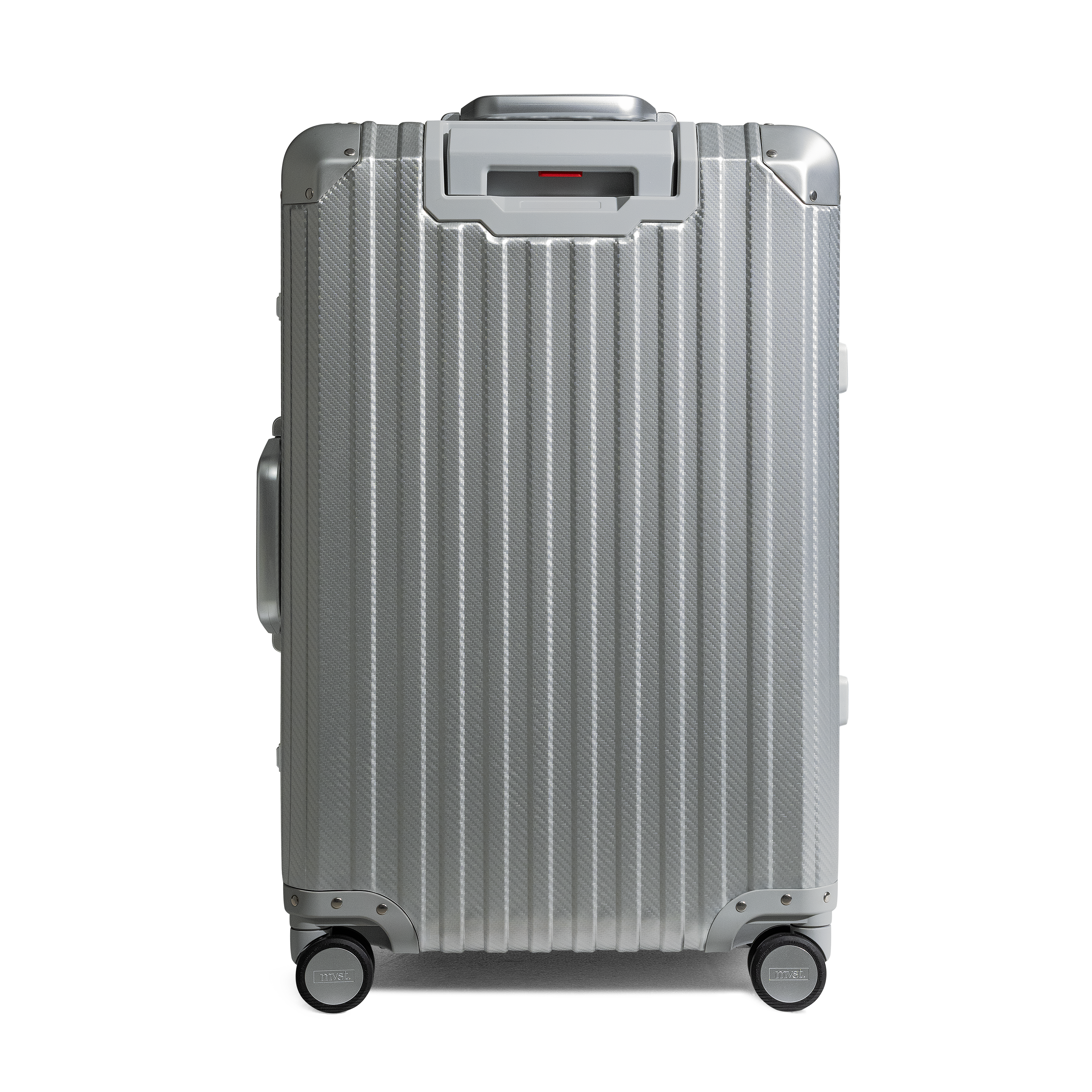 TREVA Aluminum Suitcase Silver