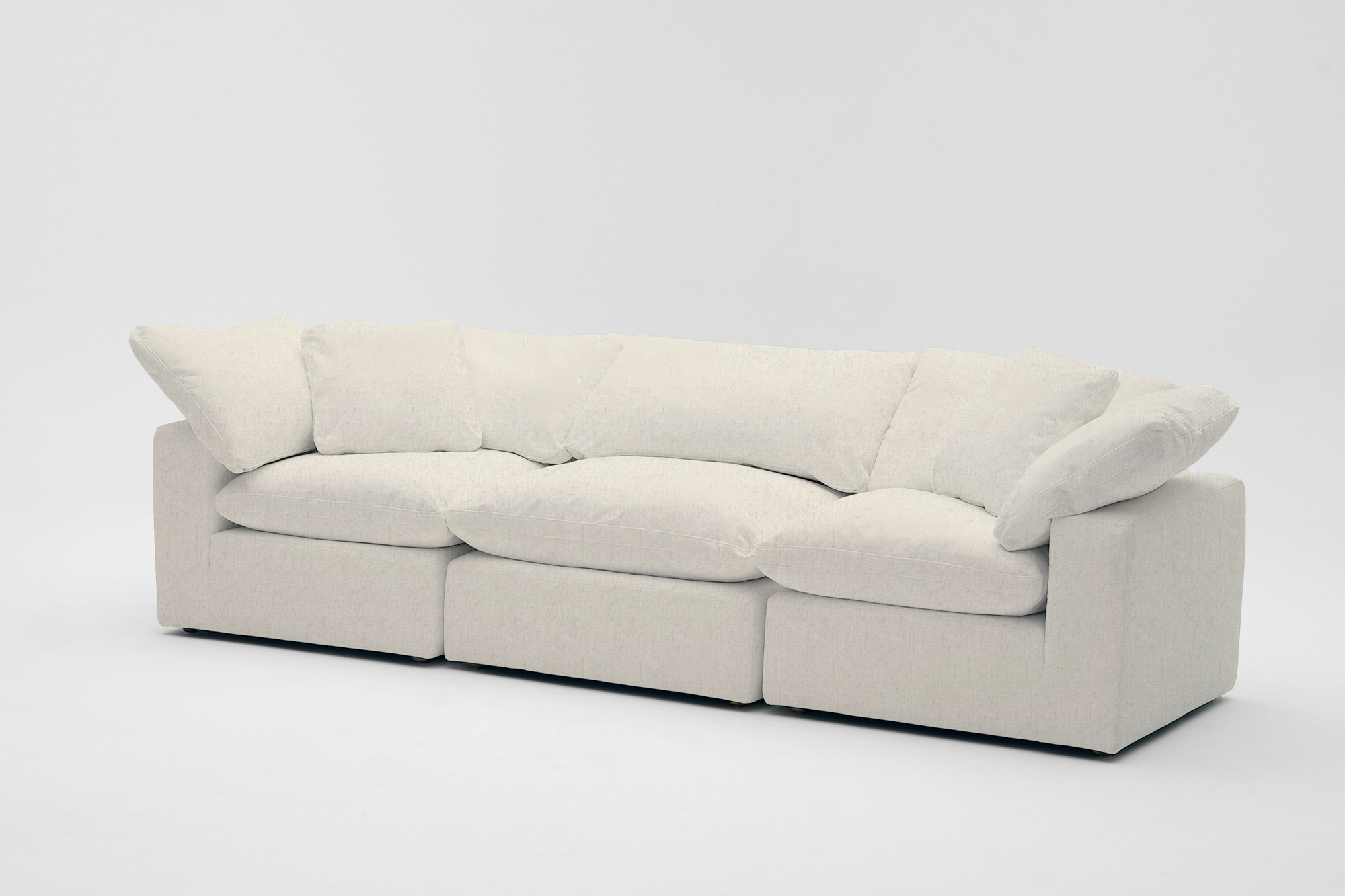 3-Cube Cozy Couch