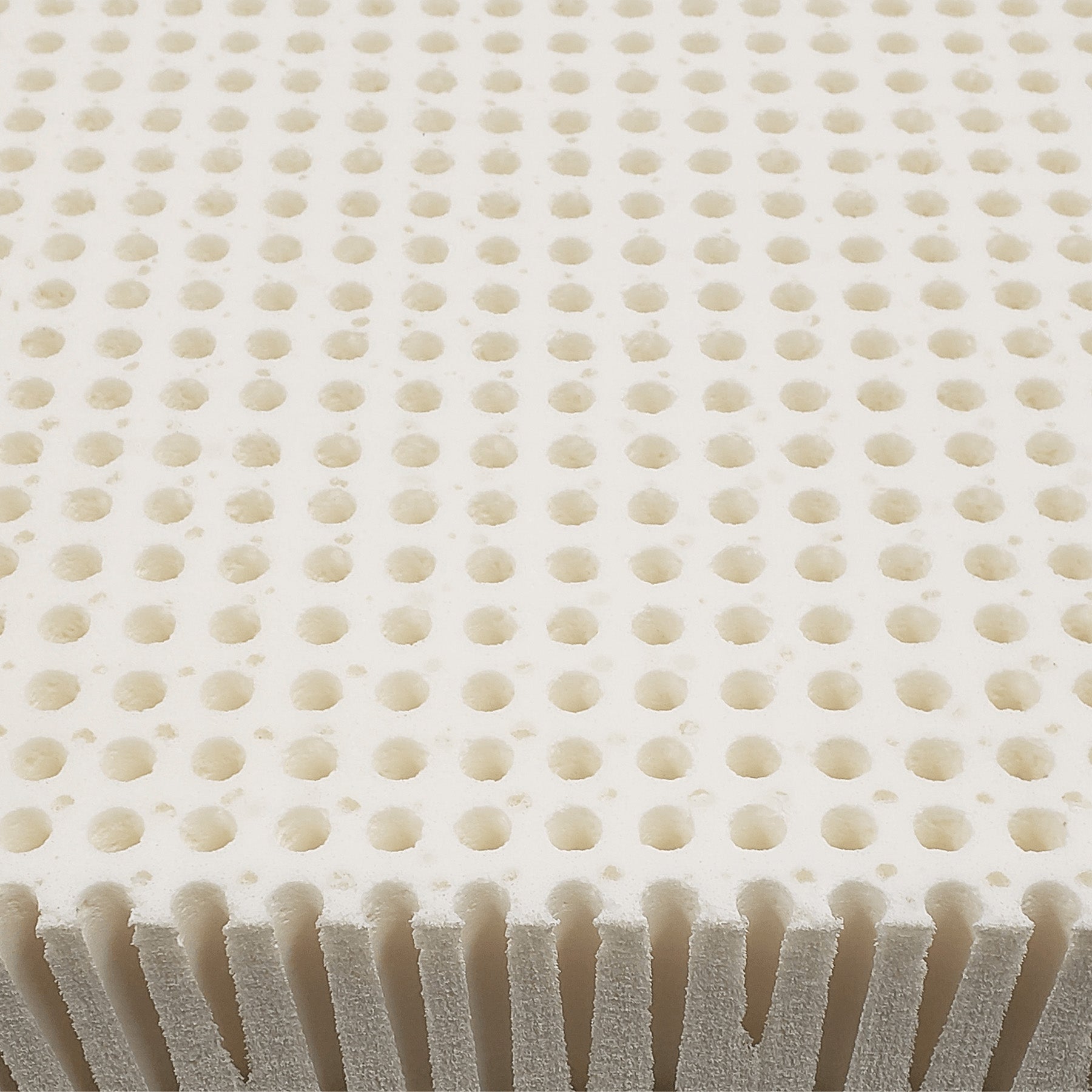 3" Natural Talalay Latex Mattress Topper — 1/2 Sheet Comfort Layer