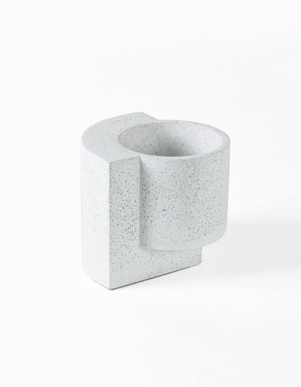 Platform Planter Small - Terrazzo