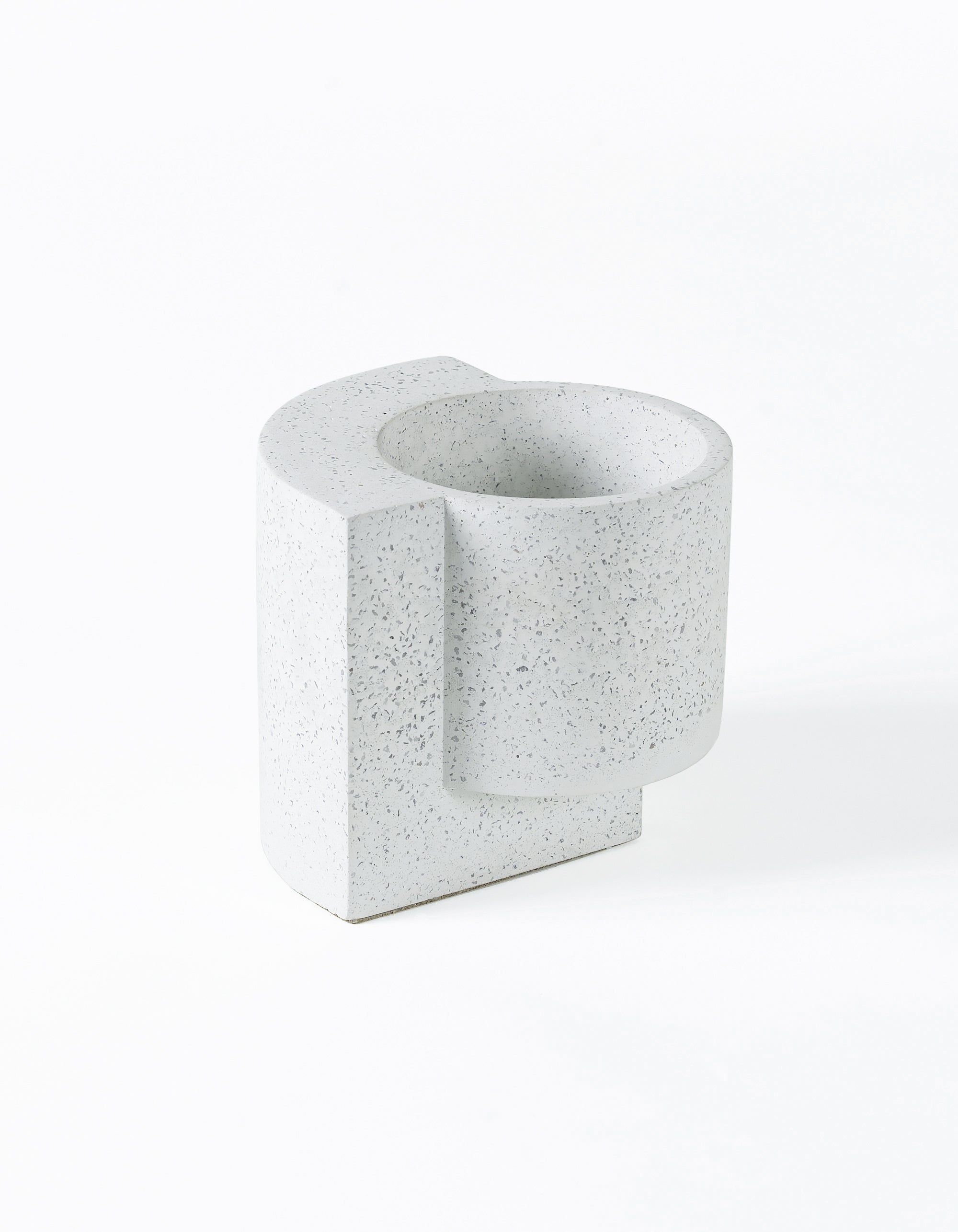 Platform Planter Small - Terrazzo