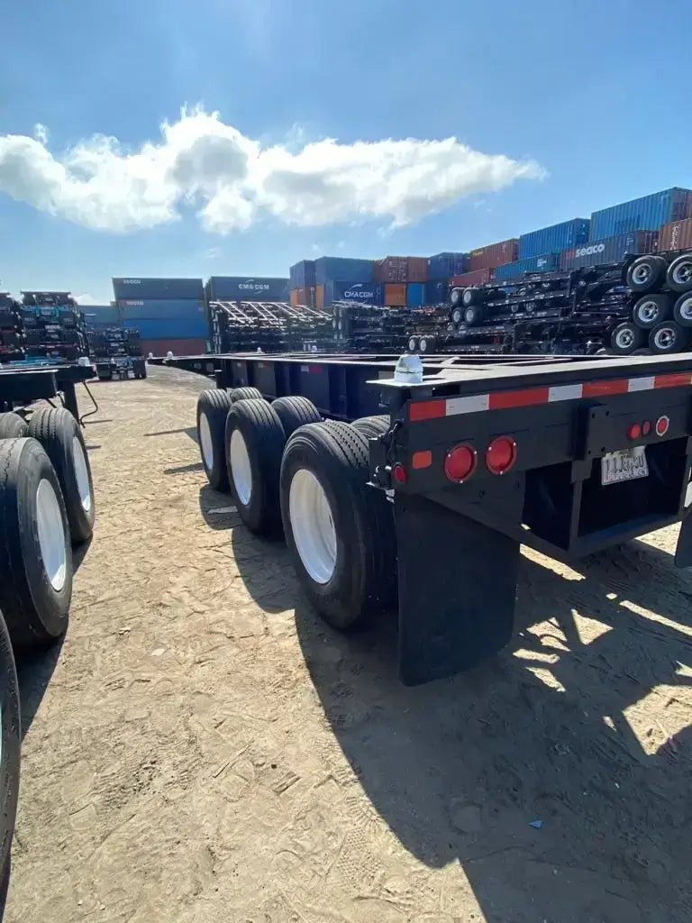 20ft Slider Container Chassis