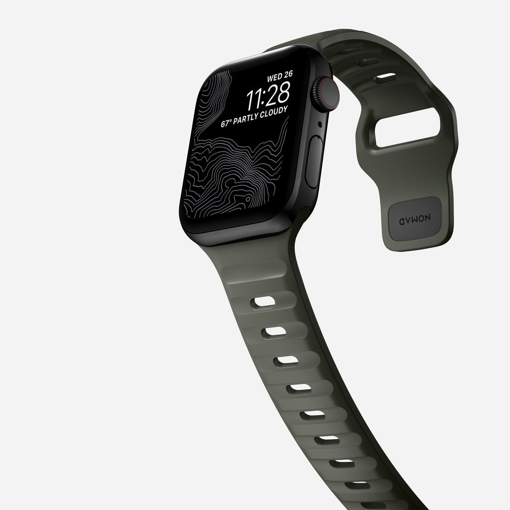 Sport Band - 46mm/49mm | Ash Green