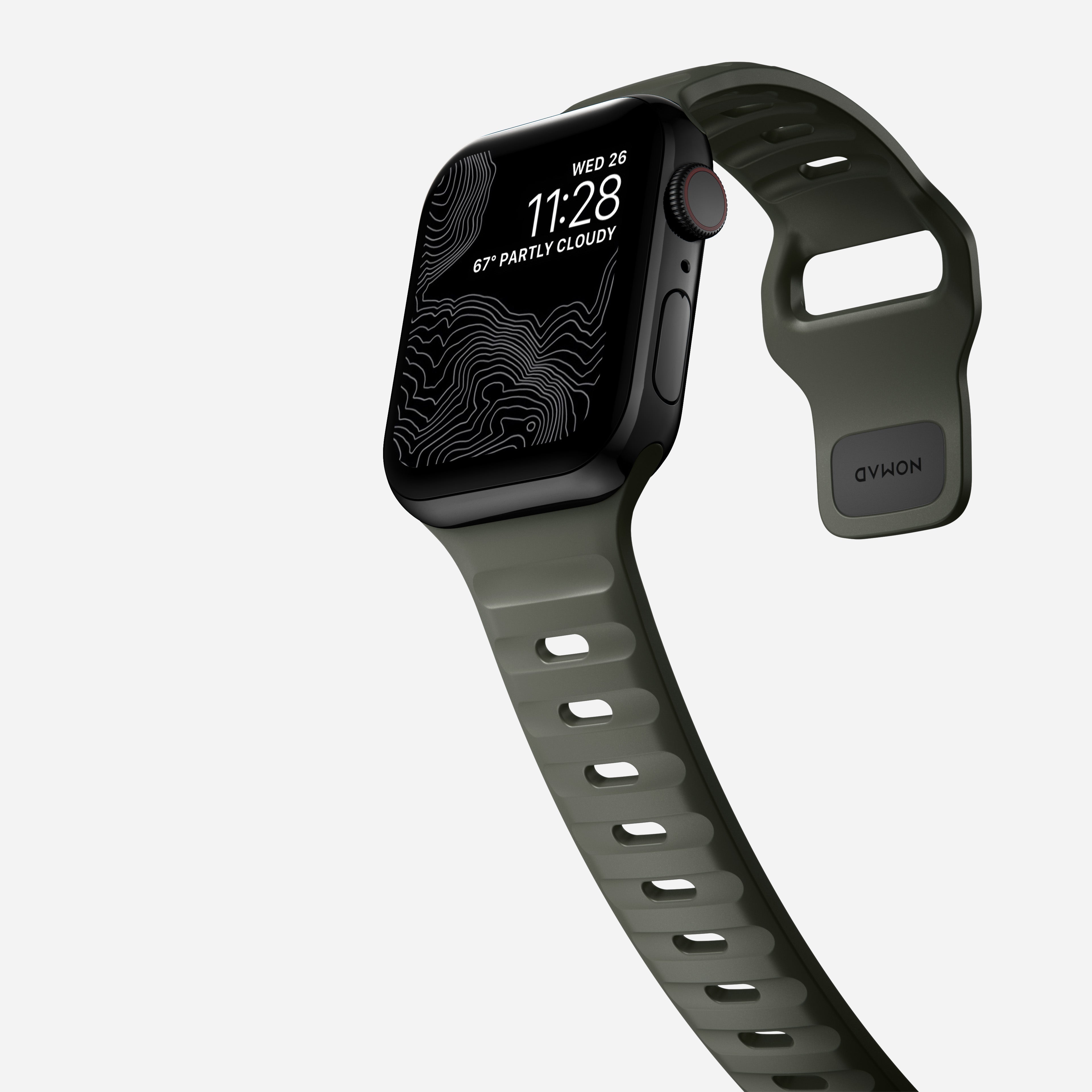 Sport Band - 46mm/49mm | Ash Green