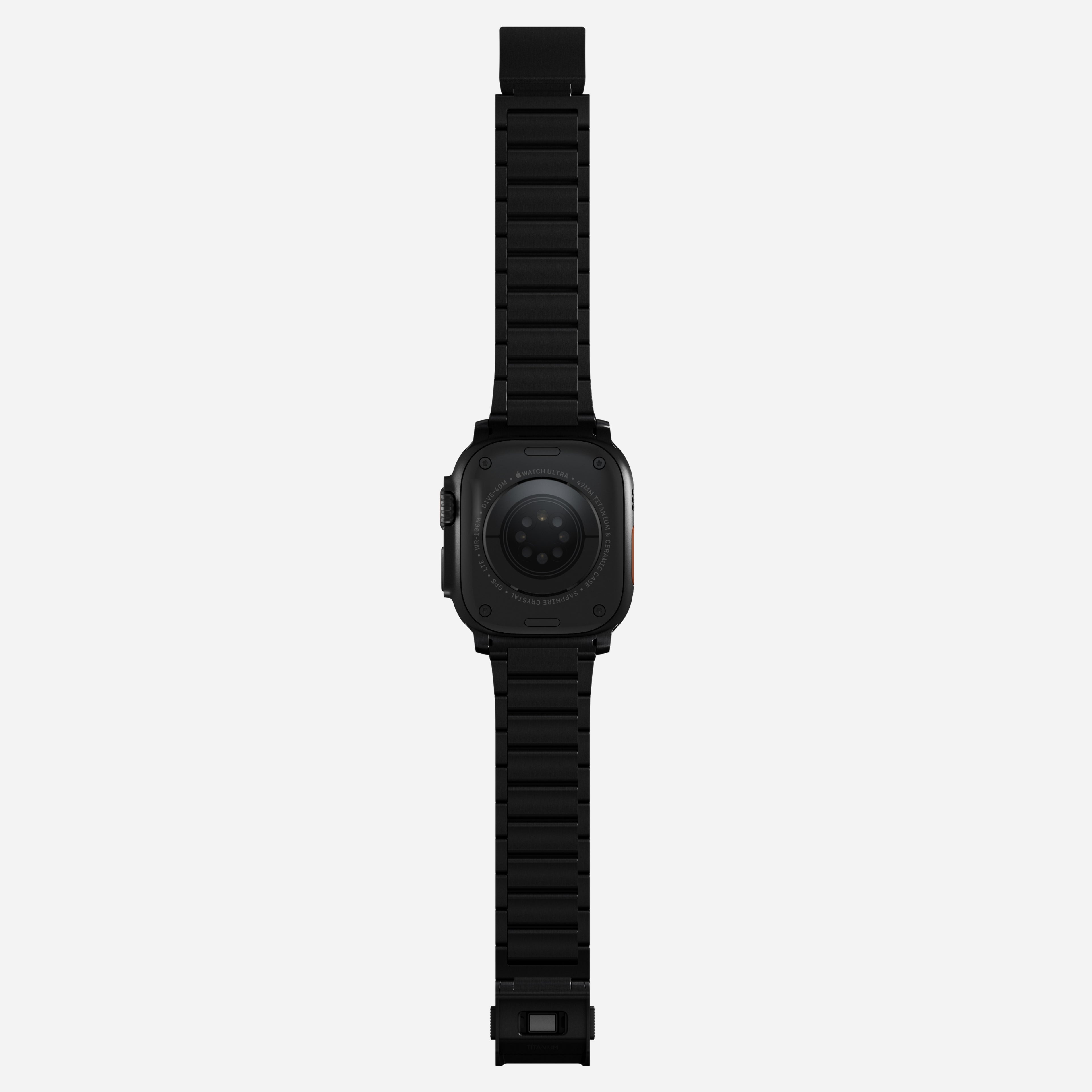Titanium Band - 46mm/49mm | Black Hardware | V2