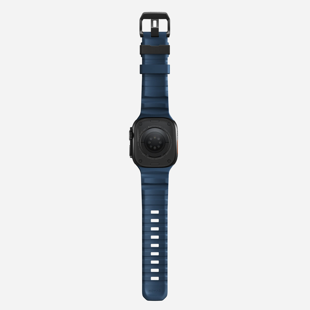 Rocky Point Band - 46mm/49mm | Atlantic | Black Hardware