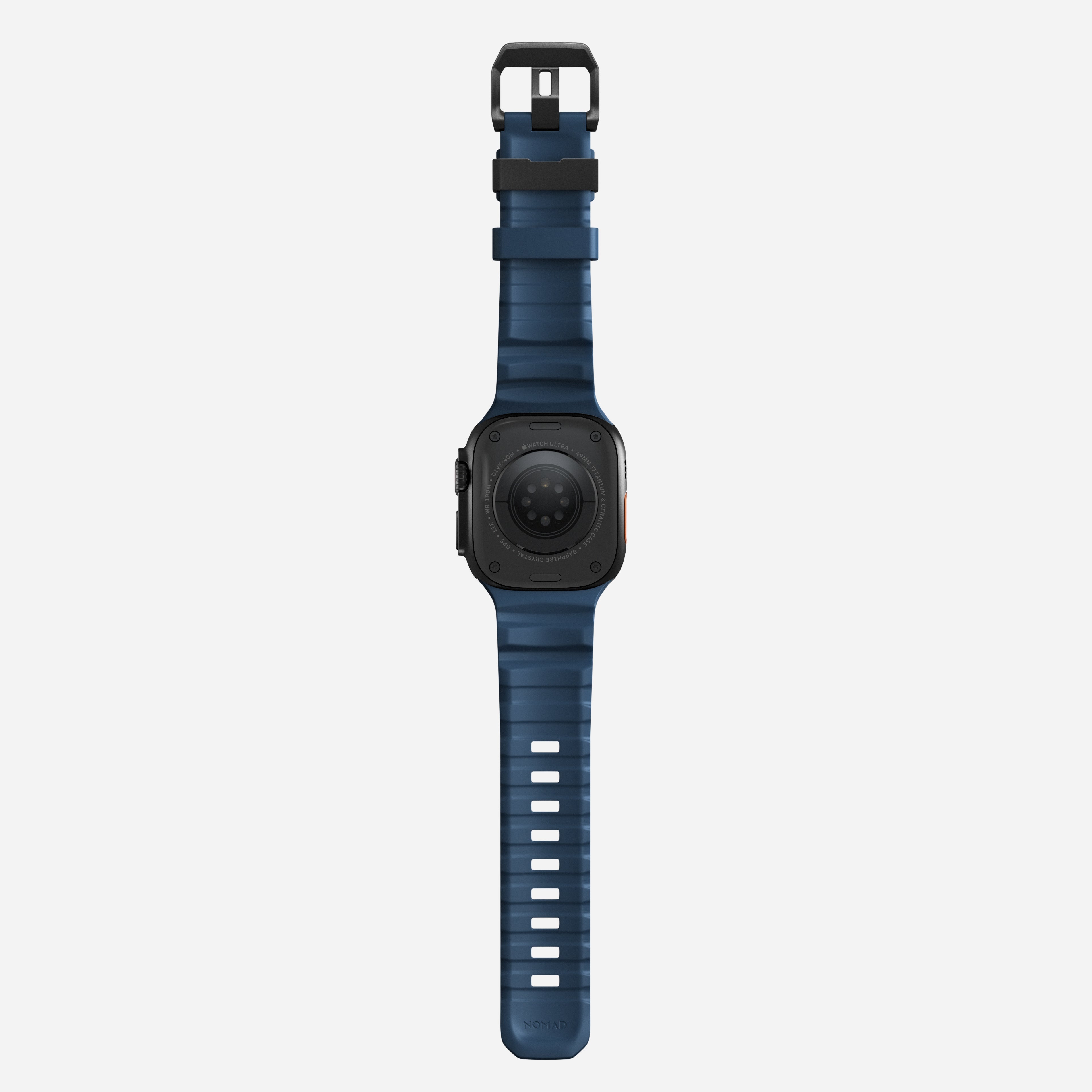 Rocky Point Band - 46mm/49mm | Atlantic | Black Hardware
