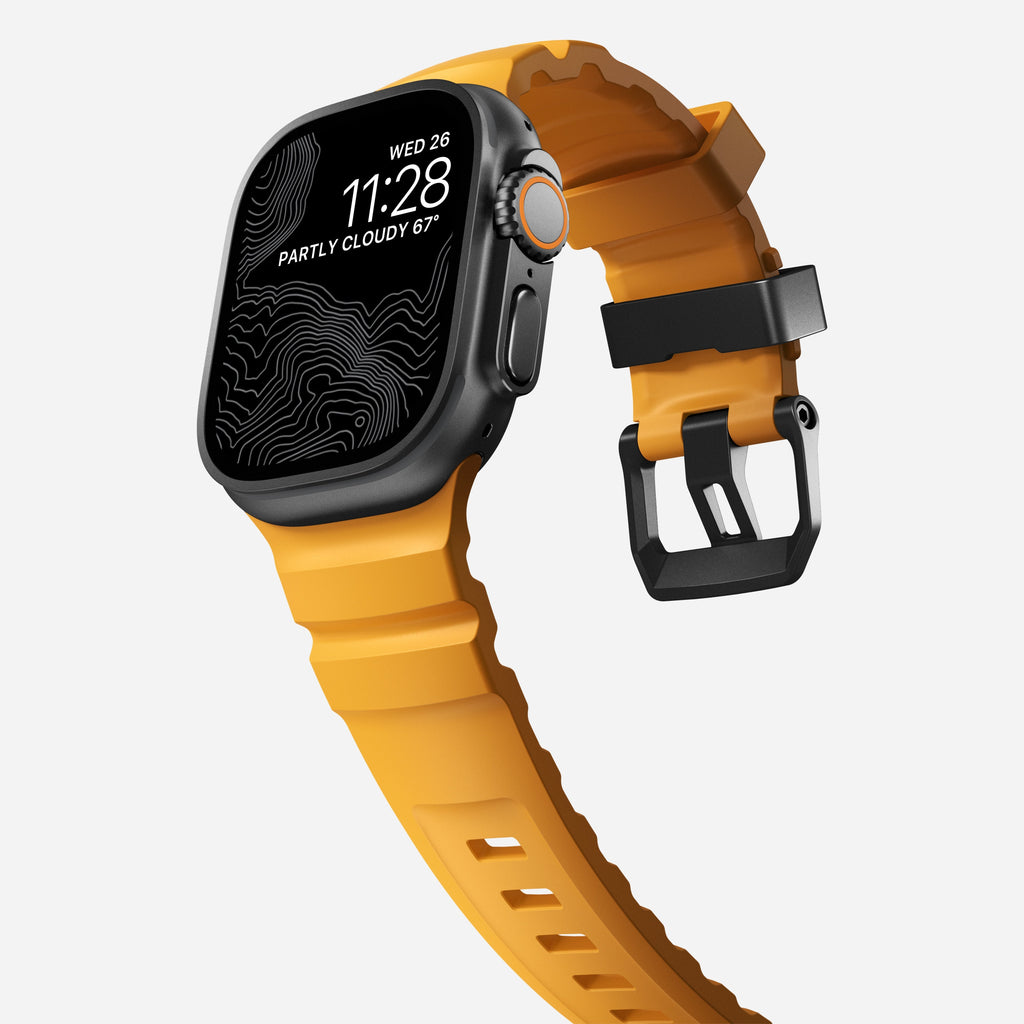 Rocky Point Band - 46mm/49mm | Sol | Black Hardware