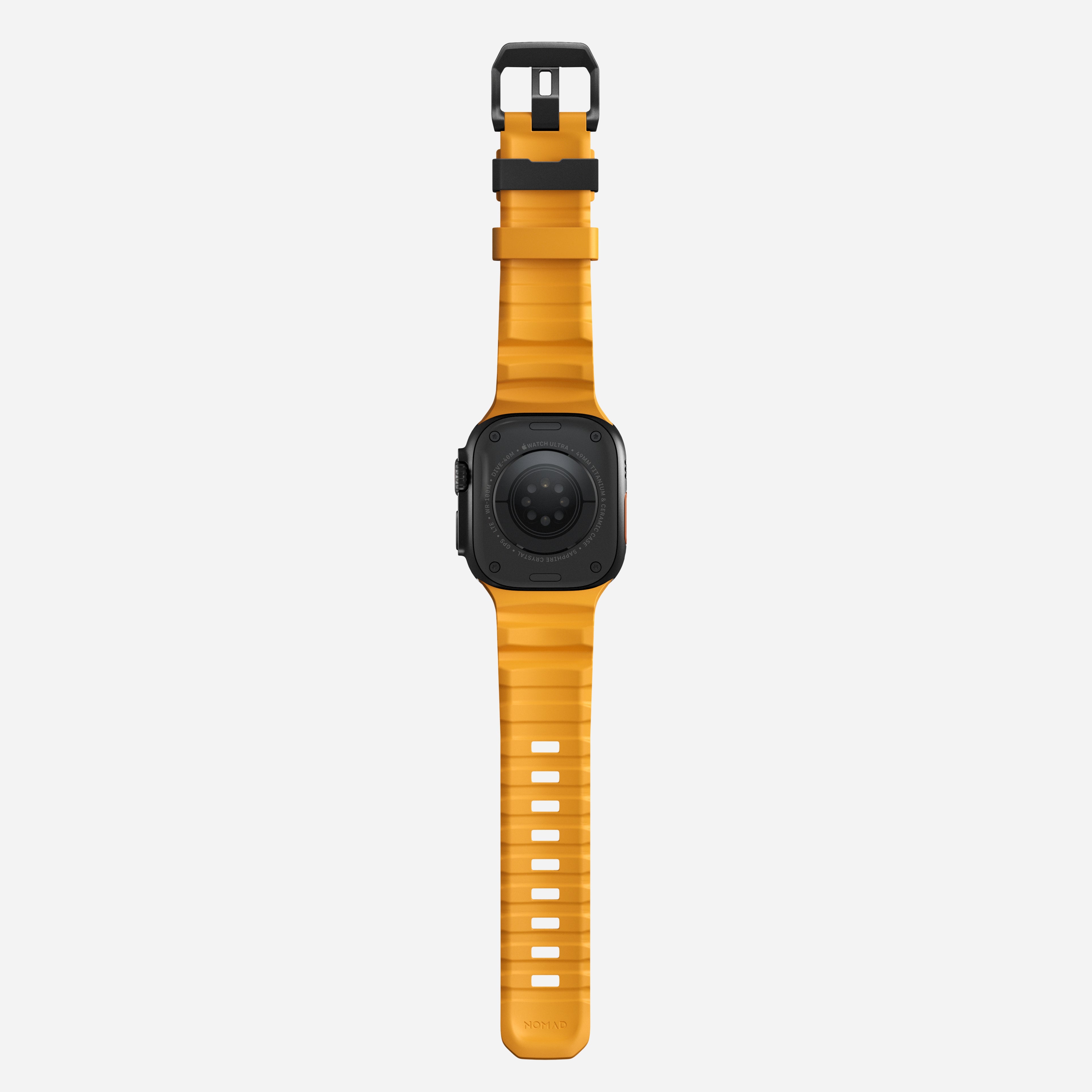 Rocky Point Band - 46mm/49mm | Sol | Black Hardware