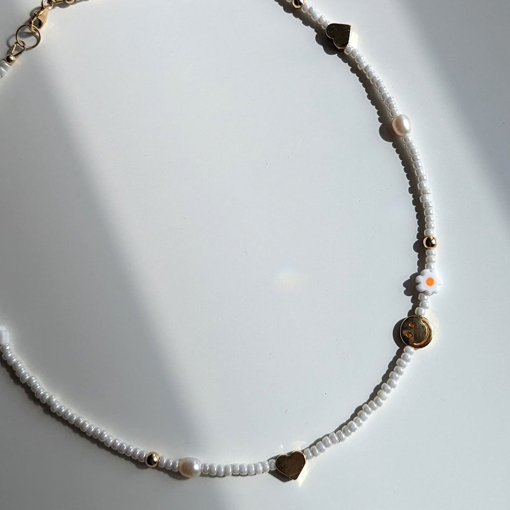 Charm Necklace | Beaded