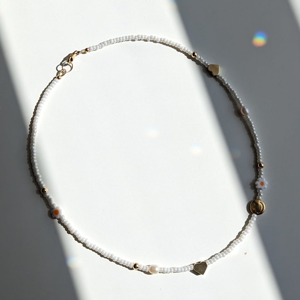 Charm Necklace | Beaded