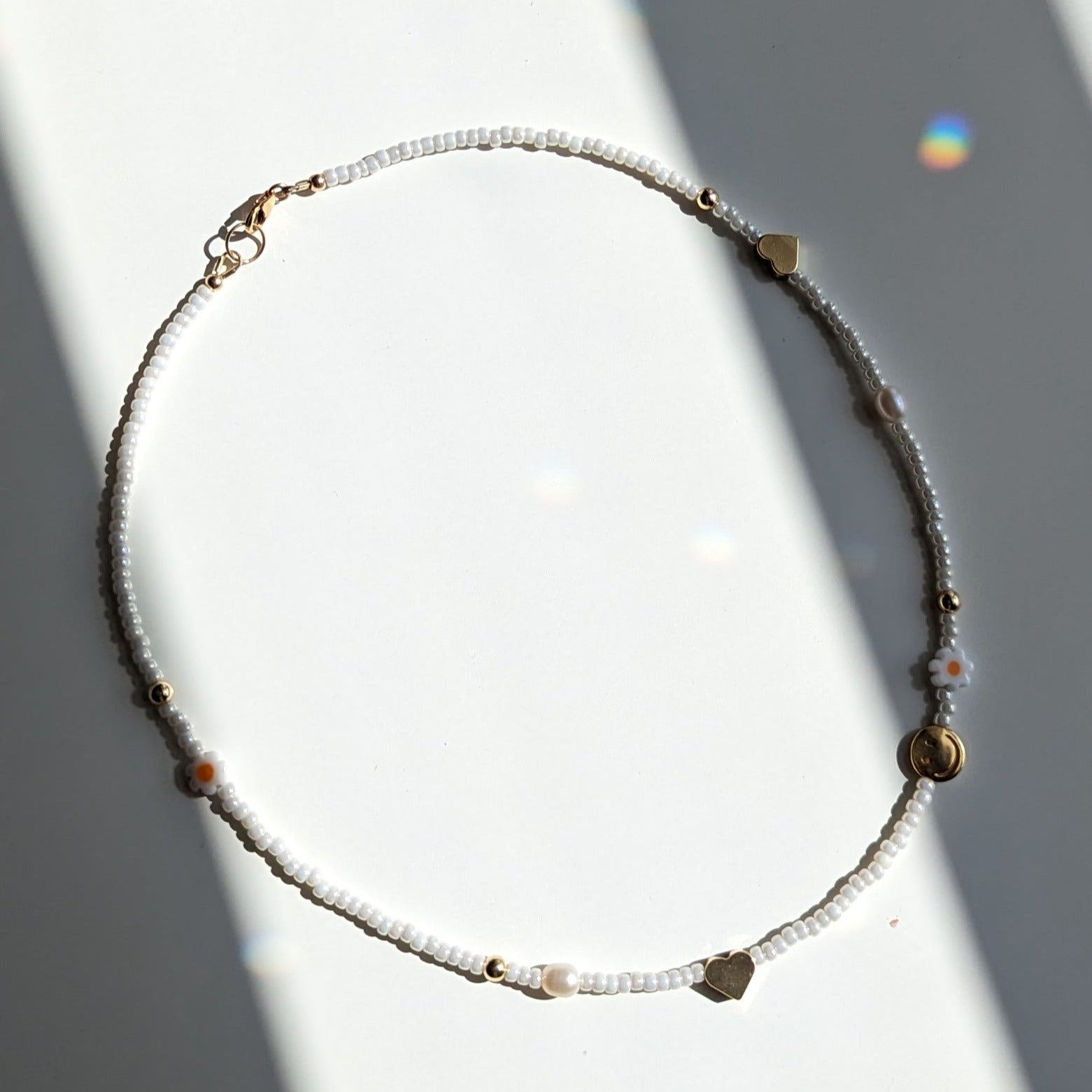Charm Necklace | Beaded