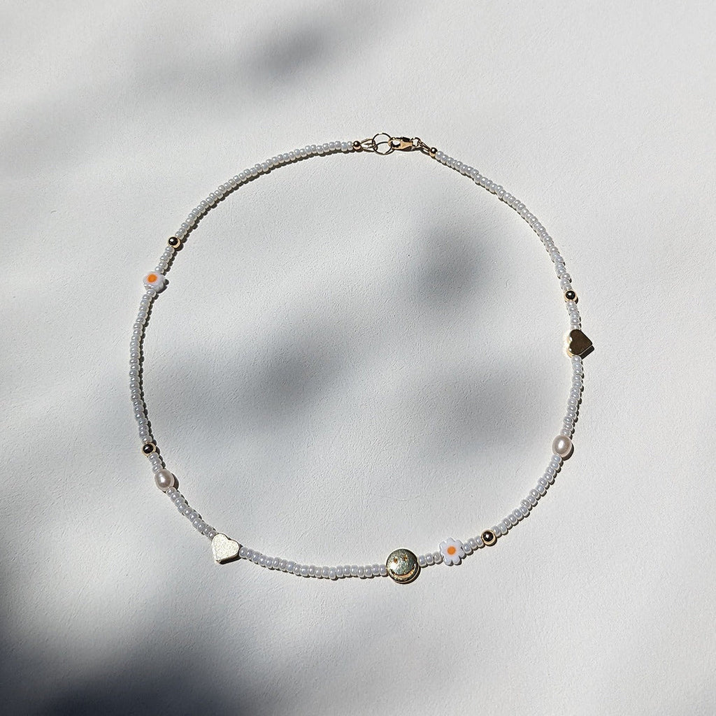 Charm Necklace | Beaded
