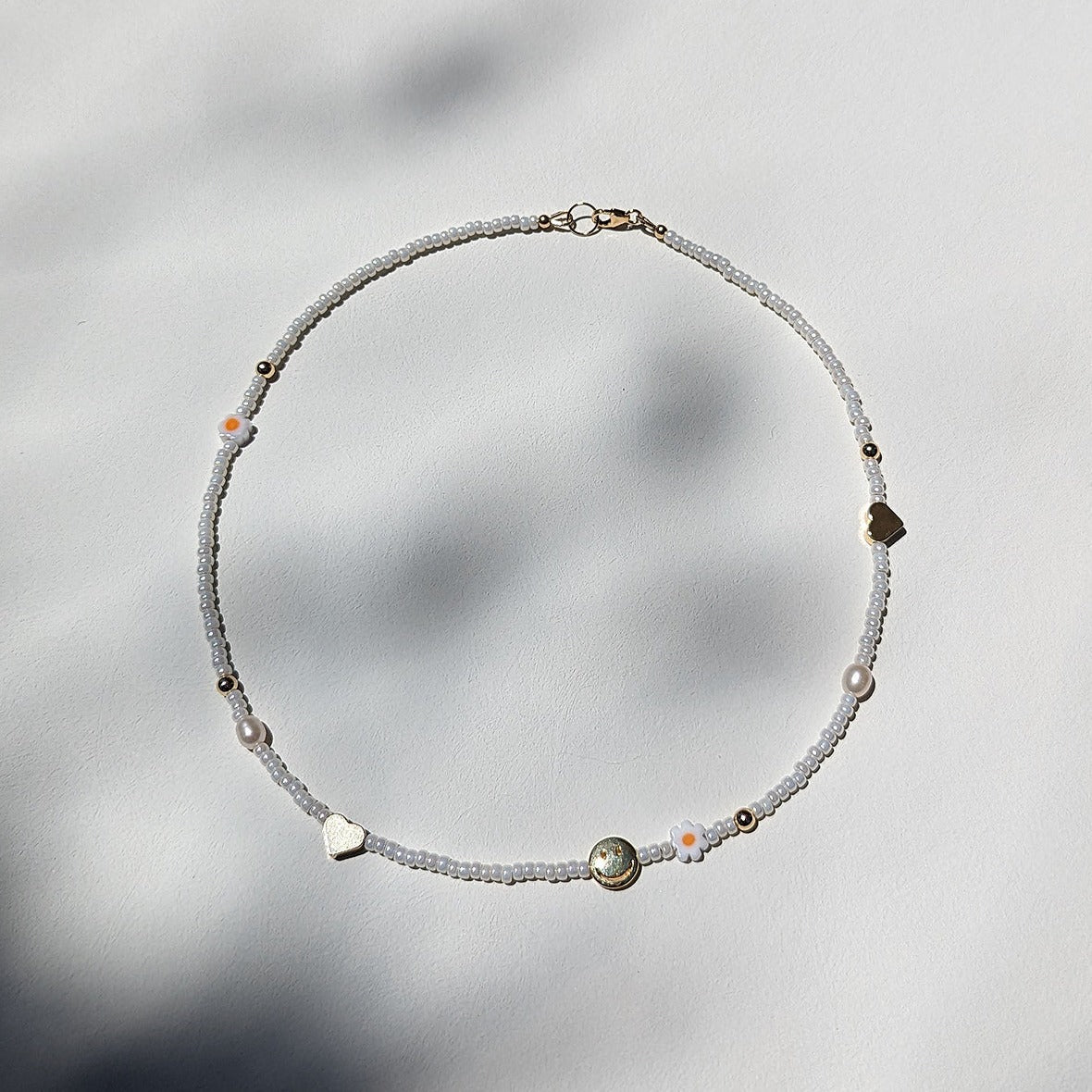Charm Necklace | Beaded