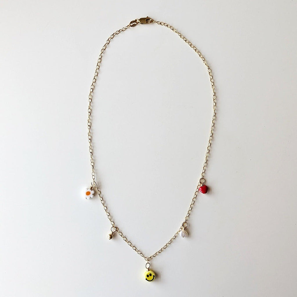 Charm Necklace | Multi